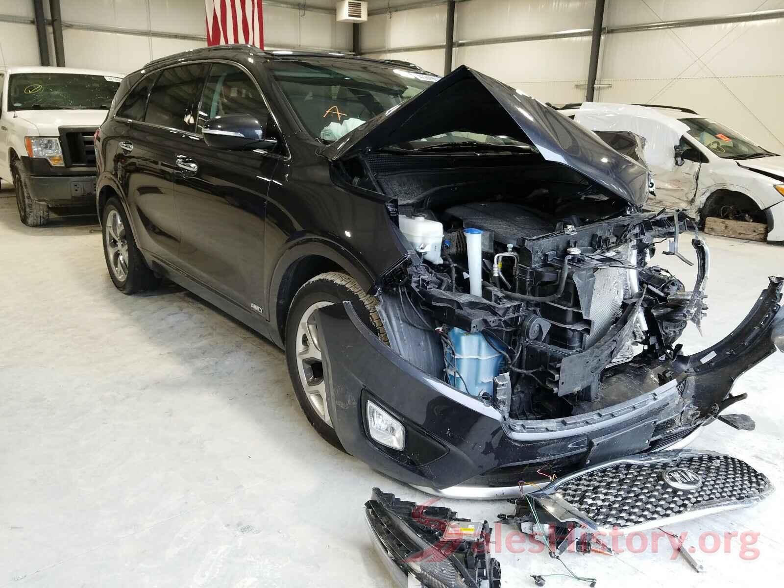 5XYPKDA56HG254943 2017 KIA SORENTO