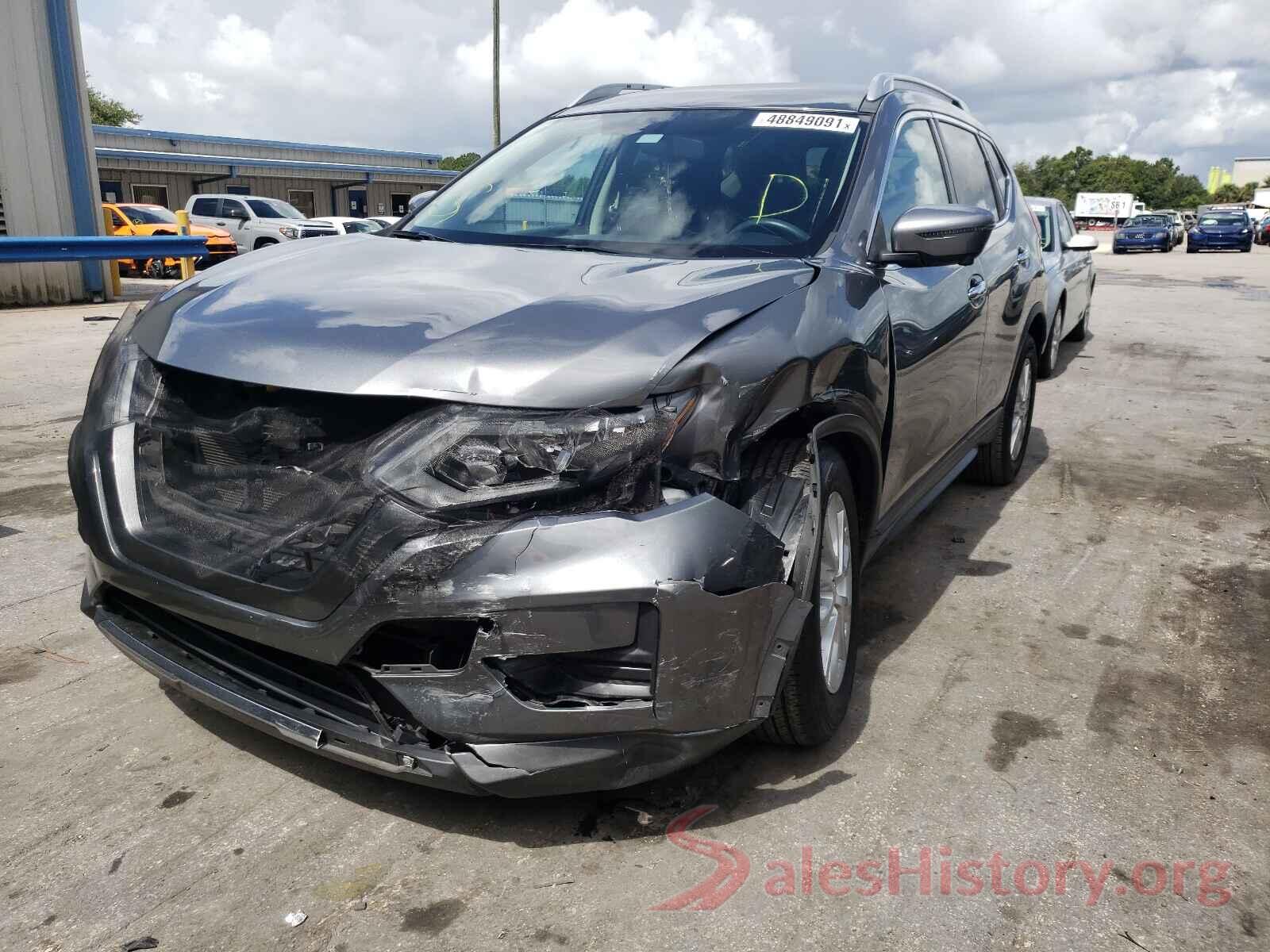 KNMAT2MT7JP531829 2018 NISSAN ROGUE