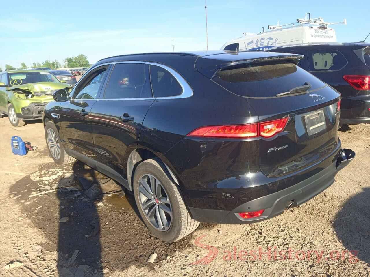 SADCJ2FX8KA395976 2019 JAGUAR F-PACE