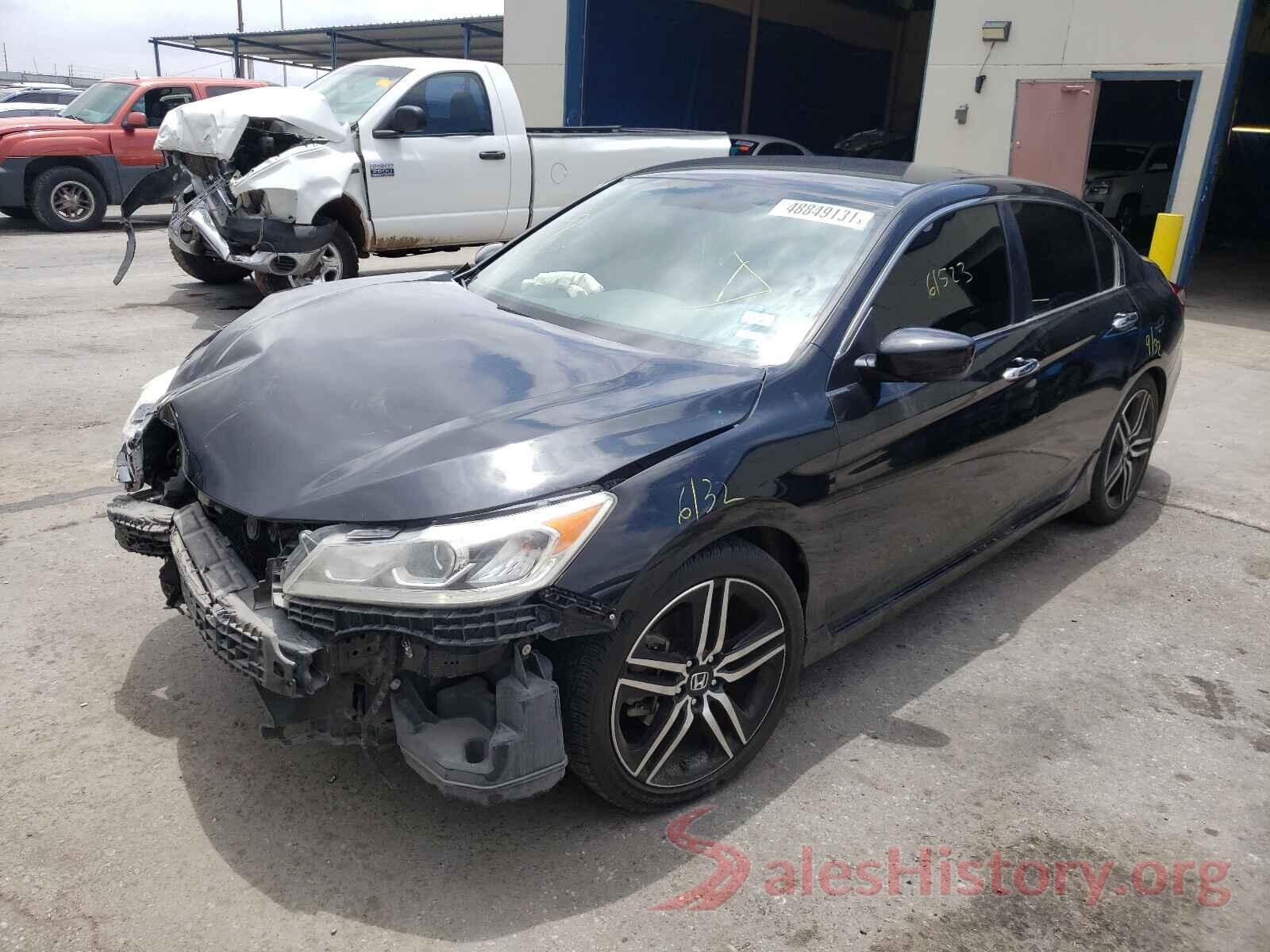 1HGCR2F58HA227445 2017 HONDA ACCORD