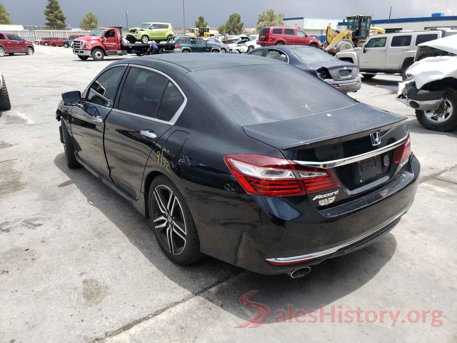 1HGCR2F58HA227445 2017 HONDA ACCORD