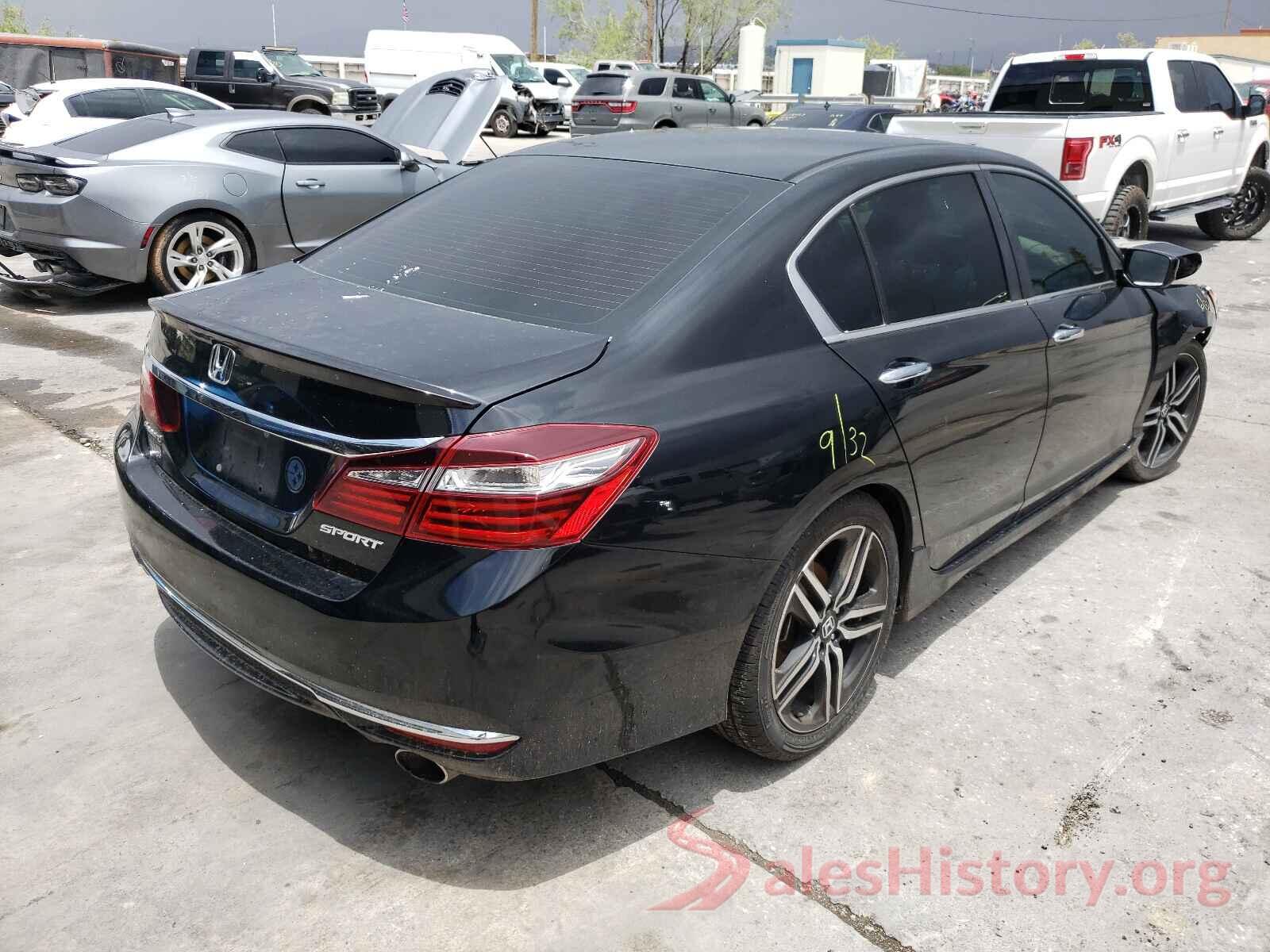 1HGCR2F58HA227445 2017 HONDA ACCORD