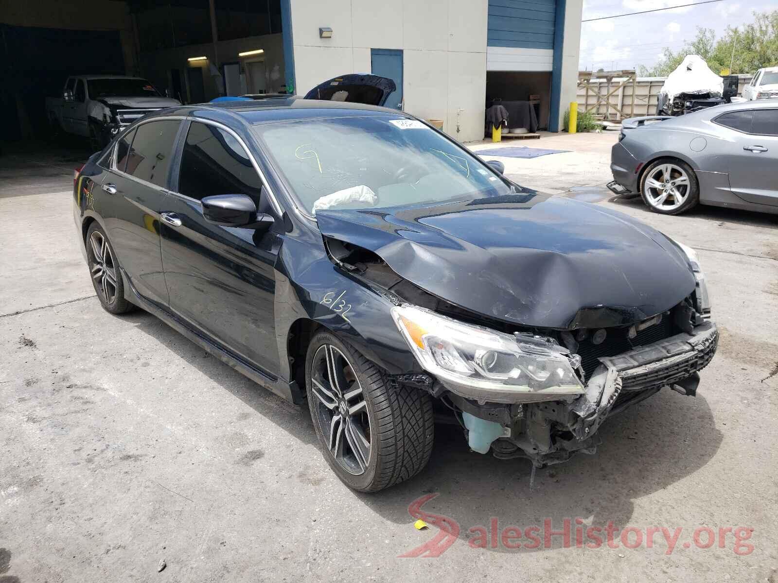 1HGCR2F58HA227445 2017 HONDA ACCORD