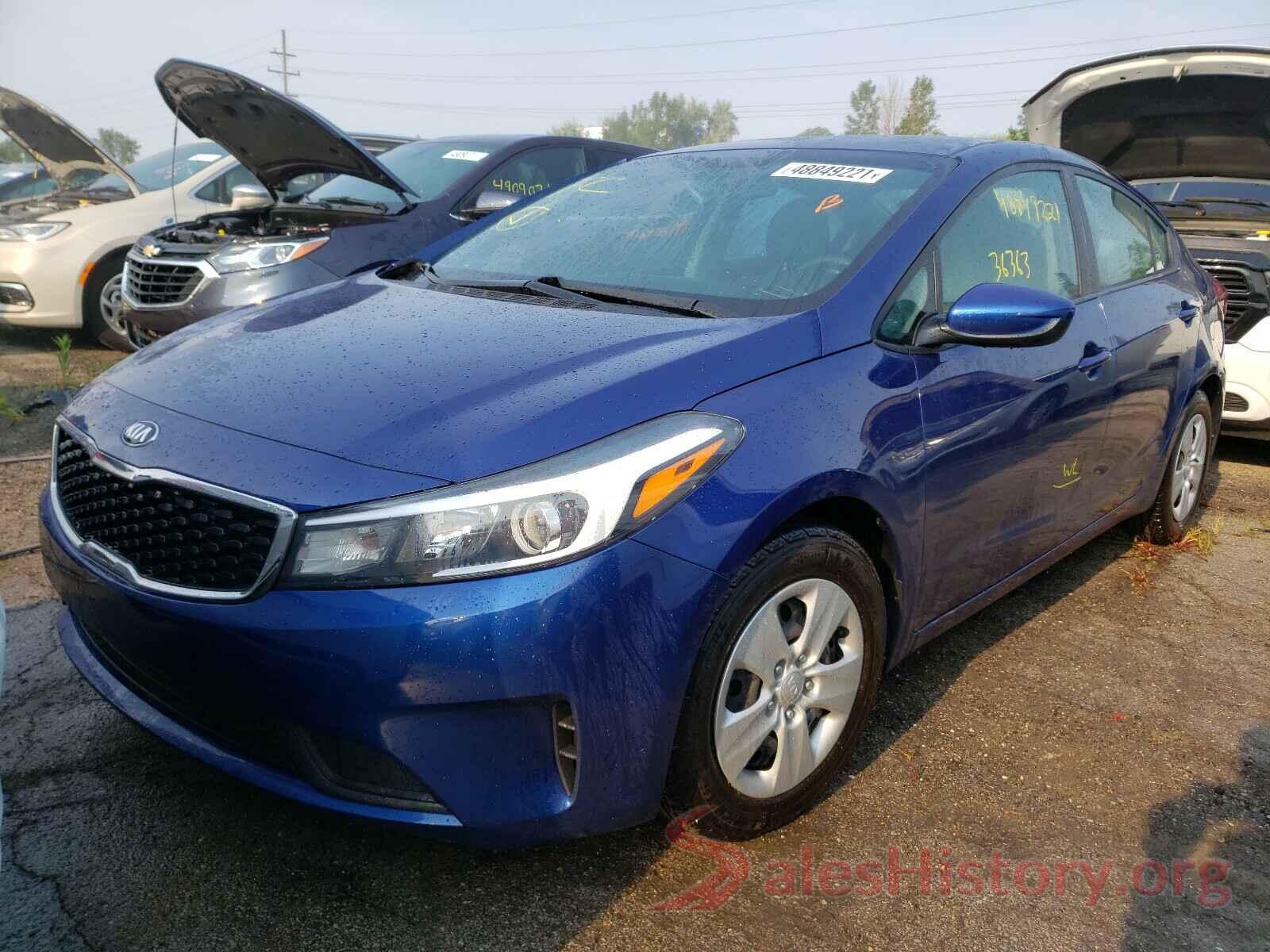 3KPFK4A79JE177601 2018 KIA FORTE