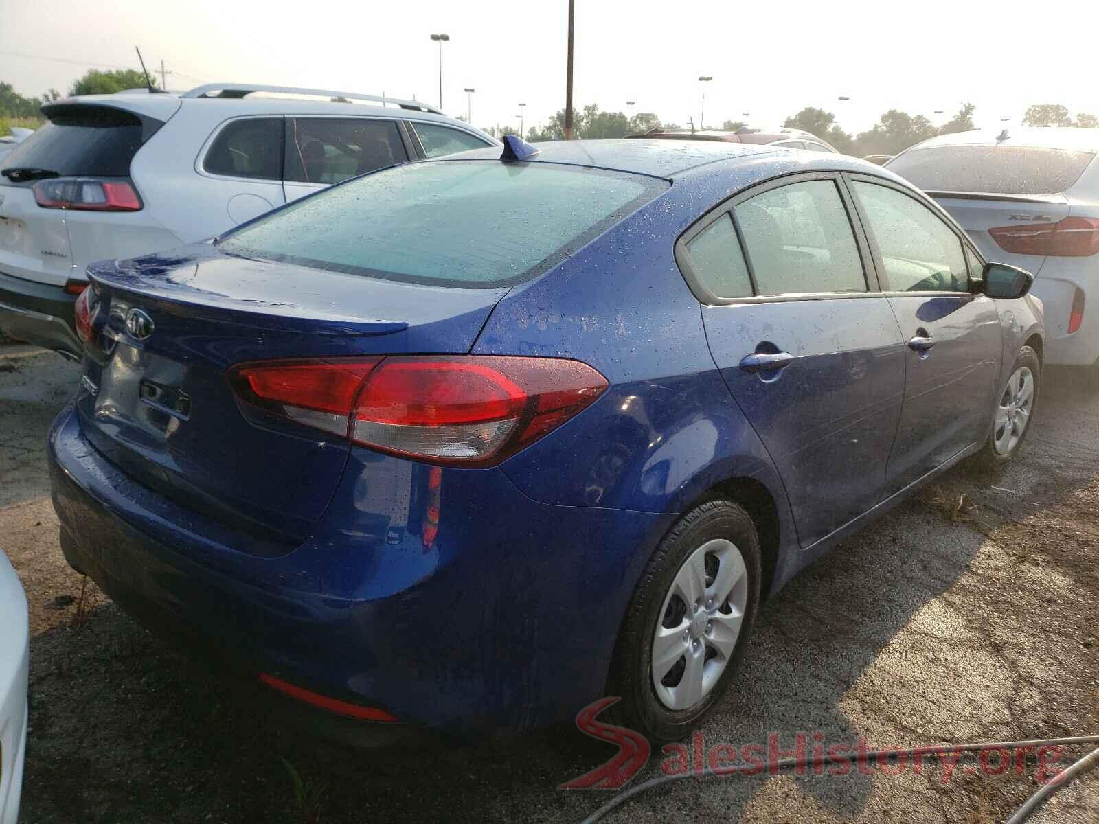 3KPFK4A79JE177601 2018 KIA FORTE