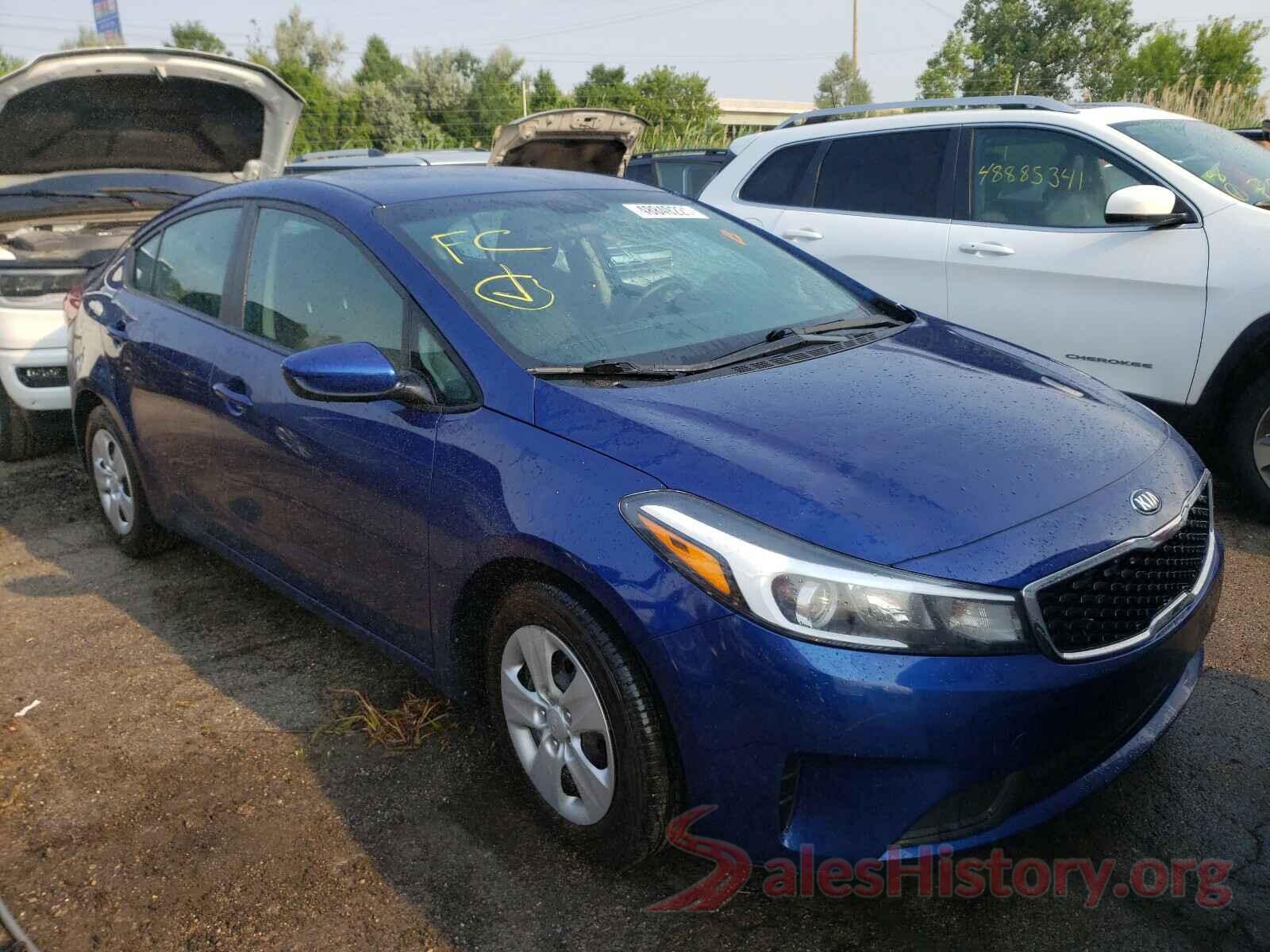 3KPFK4A79JE177601 2018 KIA FORTE