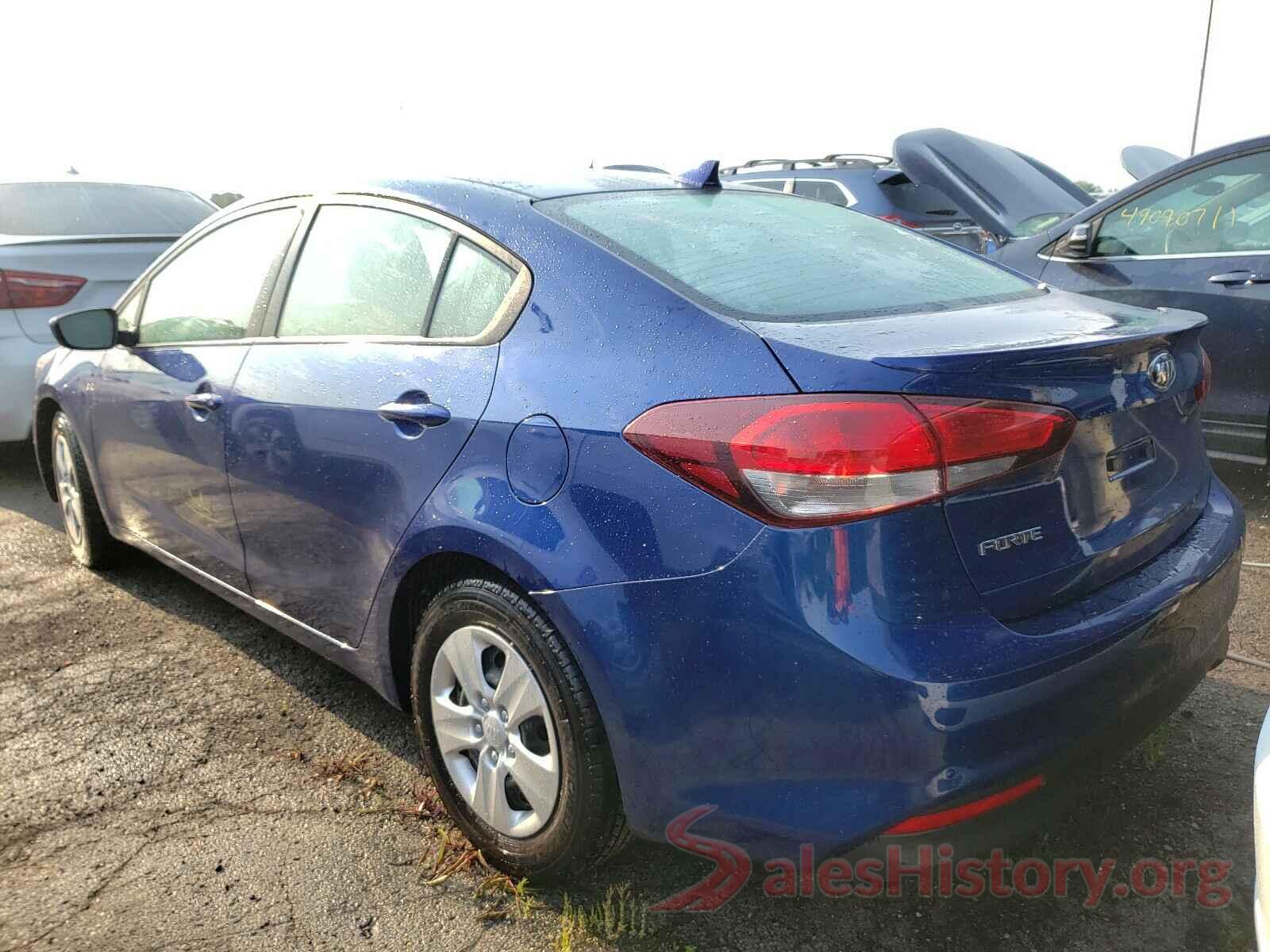 3KPFK4A79JE177601 2018 KIA FORTE