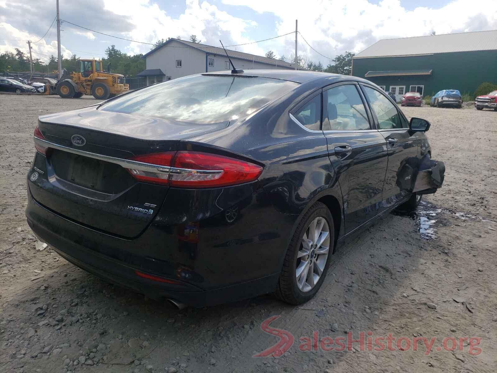 3FA6P0LU2HR256159 2017 FORD FUSION