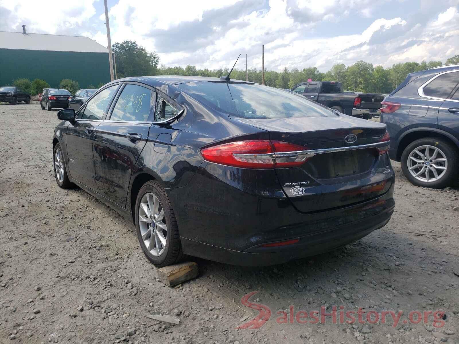 3FA6P0LU2HR256159 2017 FORD FUSION