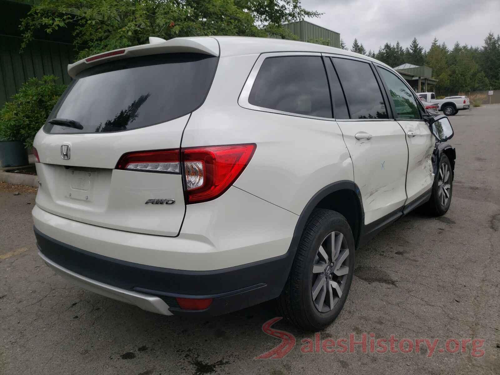 5FNYF6H53KB052568 2019 HONDA PILOT