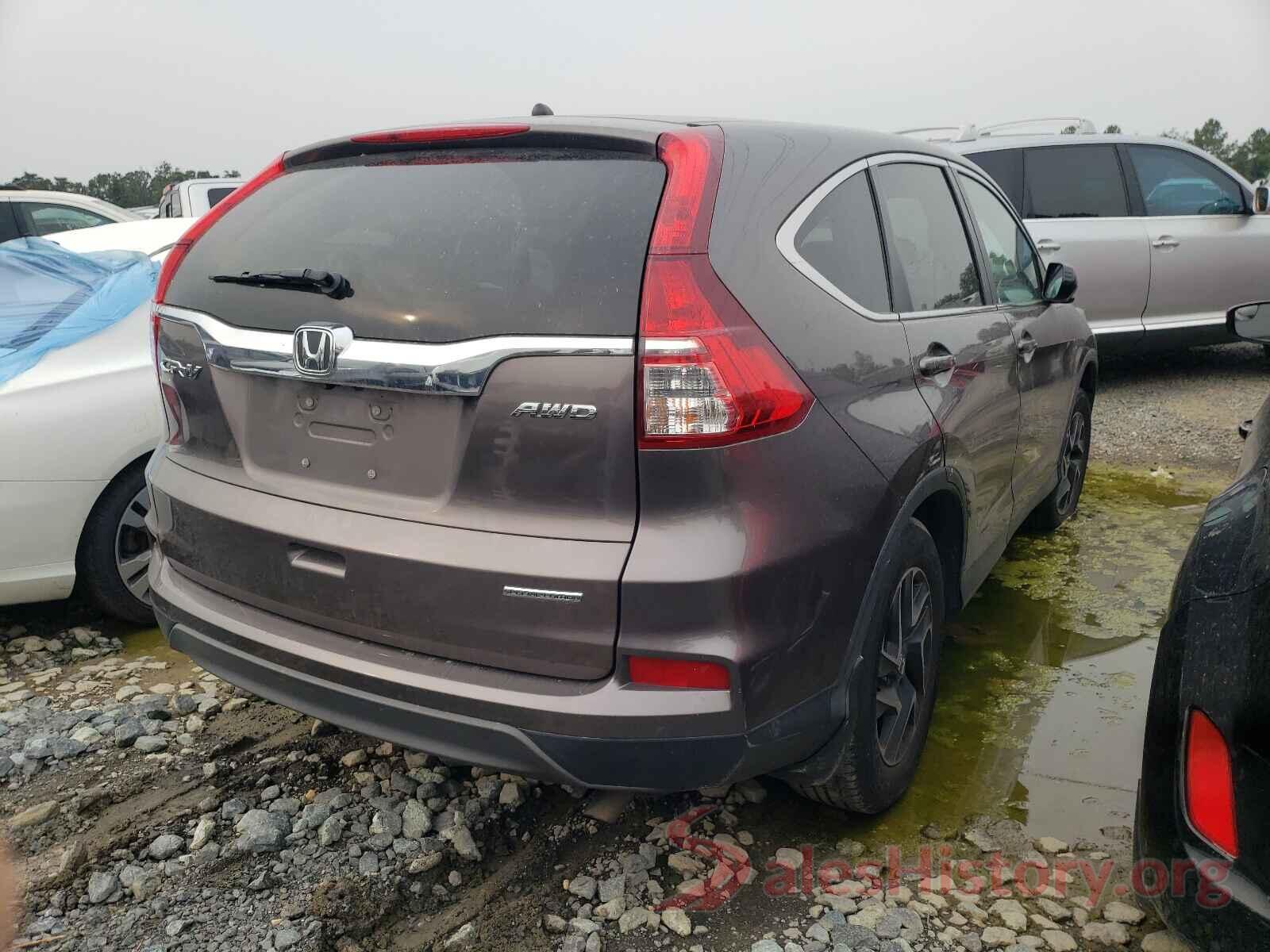 2HKRM4H49GH702051 2016 HONDA CRV