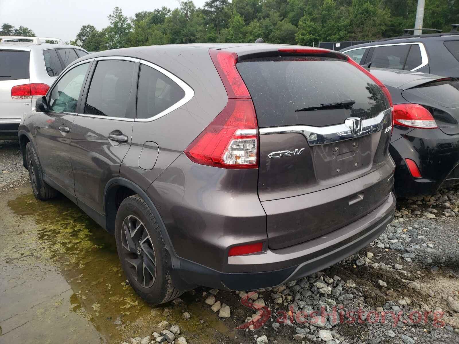 2HKRM4H49GH702051 2016 HONDA CRV