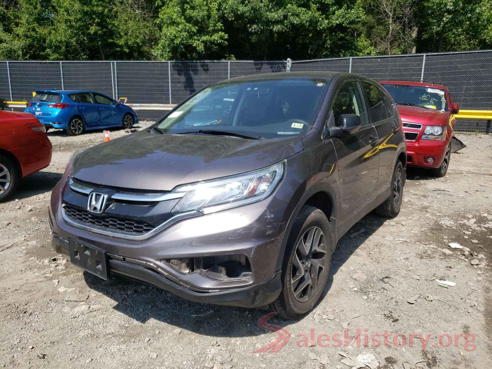 2HKRM4H49GH702051 2016 HONDA CRV