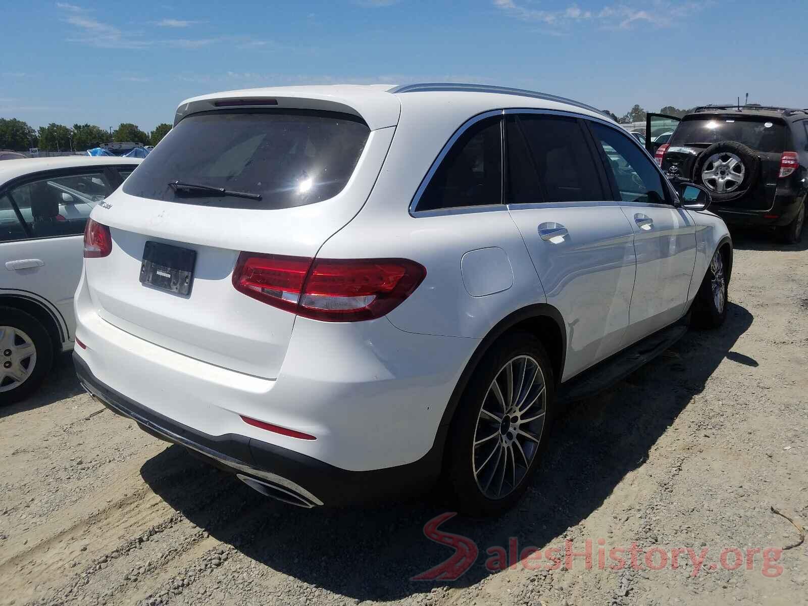 WDC0G4JB5KV187433 2019 MERCEDES-BENZ GLC-CLASS