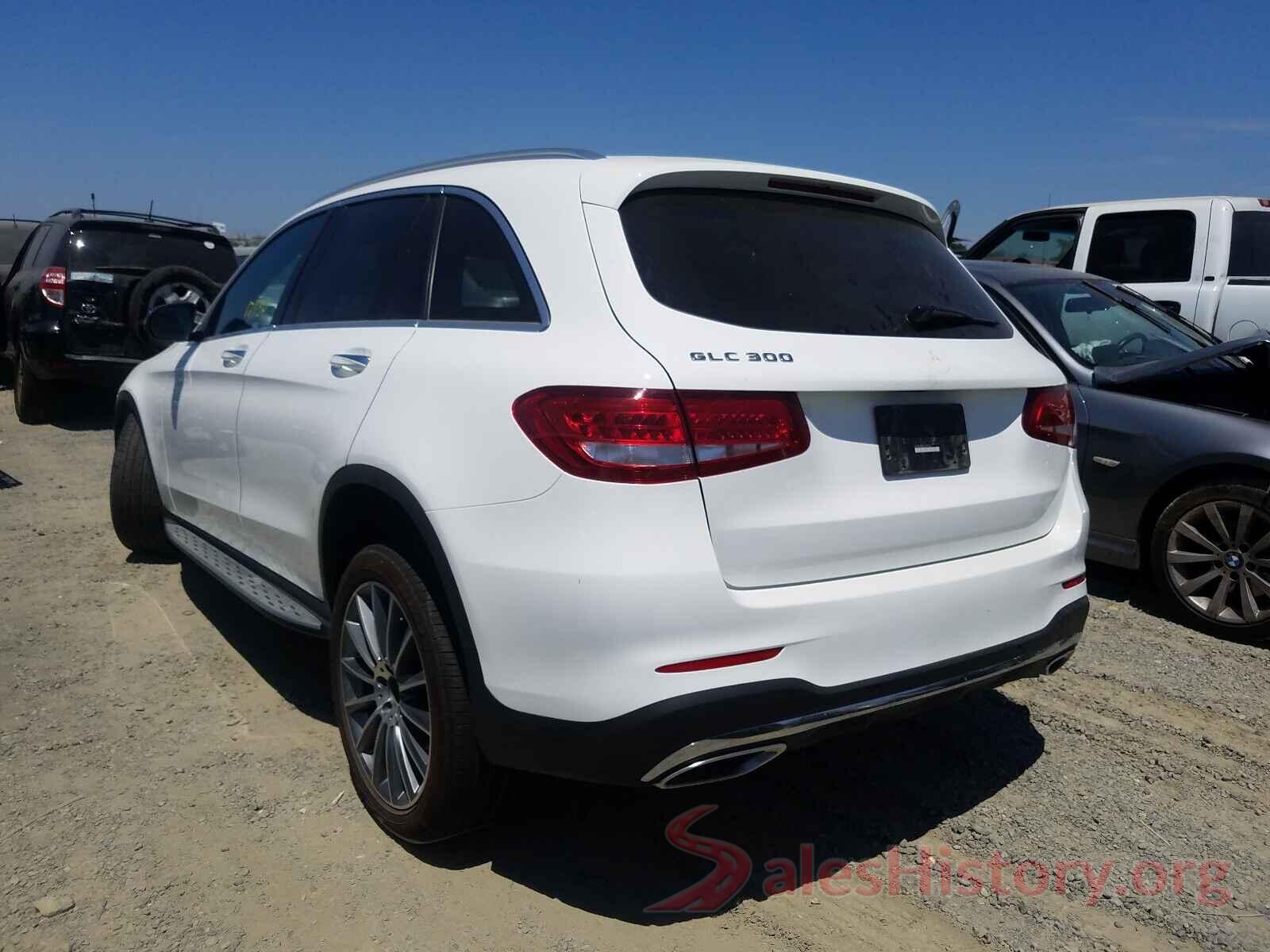 WDC0G4JB5KV187433 2019 MERCEDES-BENZ GLC-CLASS