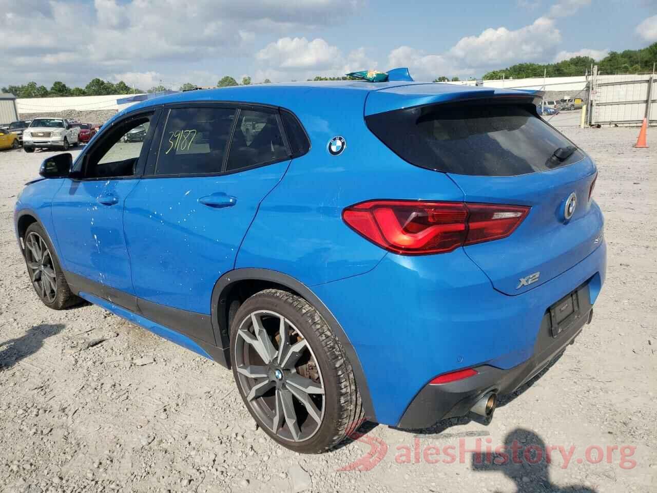 WBXYJ3C33JEJ82615 2018 BMW X2