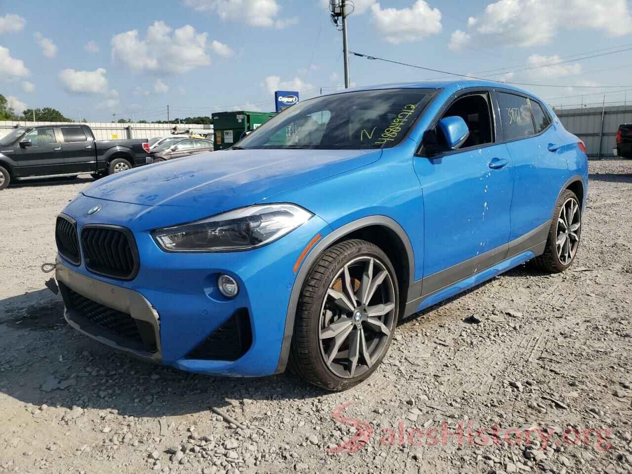 WBXYJ3C33JEJ82615 2018 BMW X2