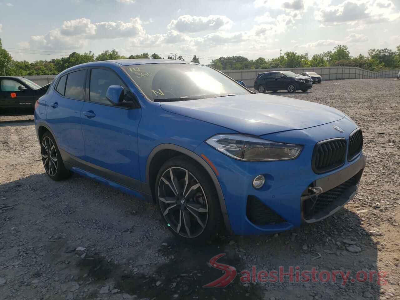 WBXYJ3C33JEJ82615 2018 BMW X2