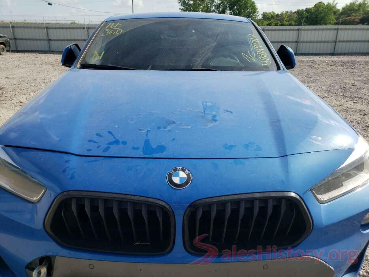 WBXYJ3C33JEJ82615 2018 BMW X2