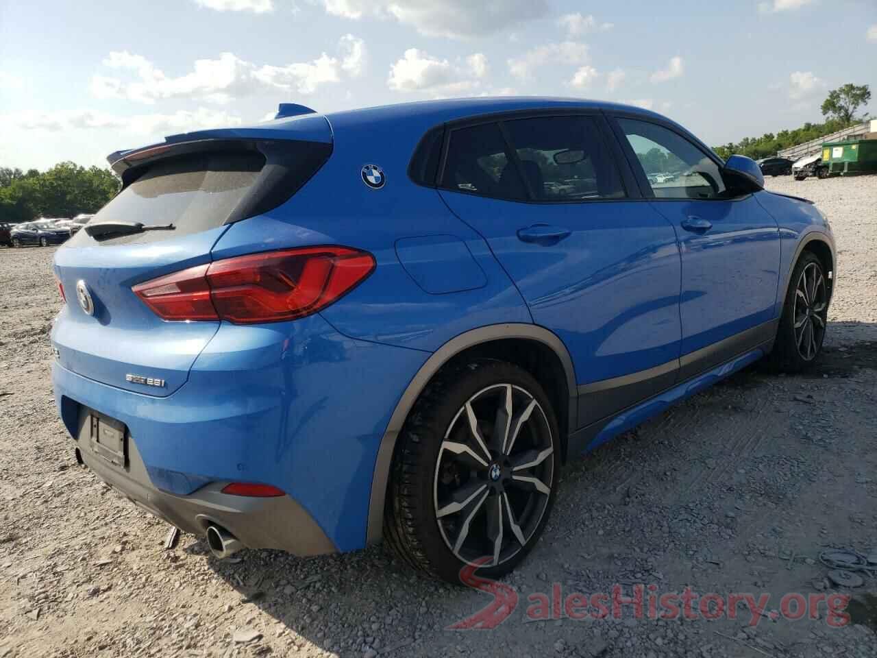 WBXYJ3C33JEJ82615 2018 BMW X2