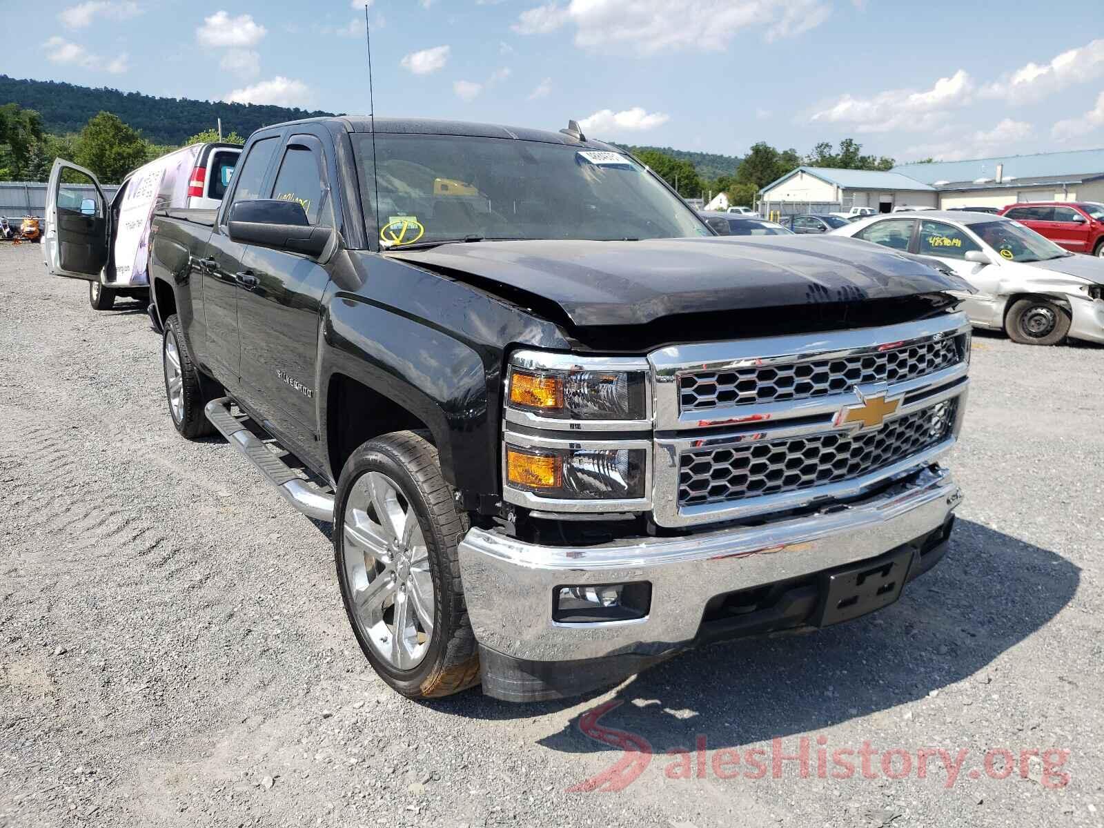 1GCVKREC7FZ277160 2016 CHEVROLET SILVERADO