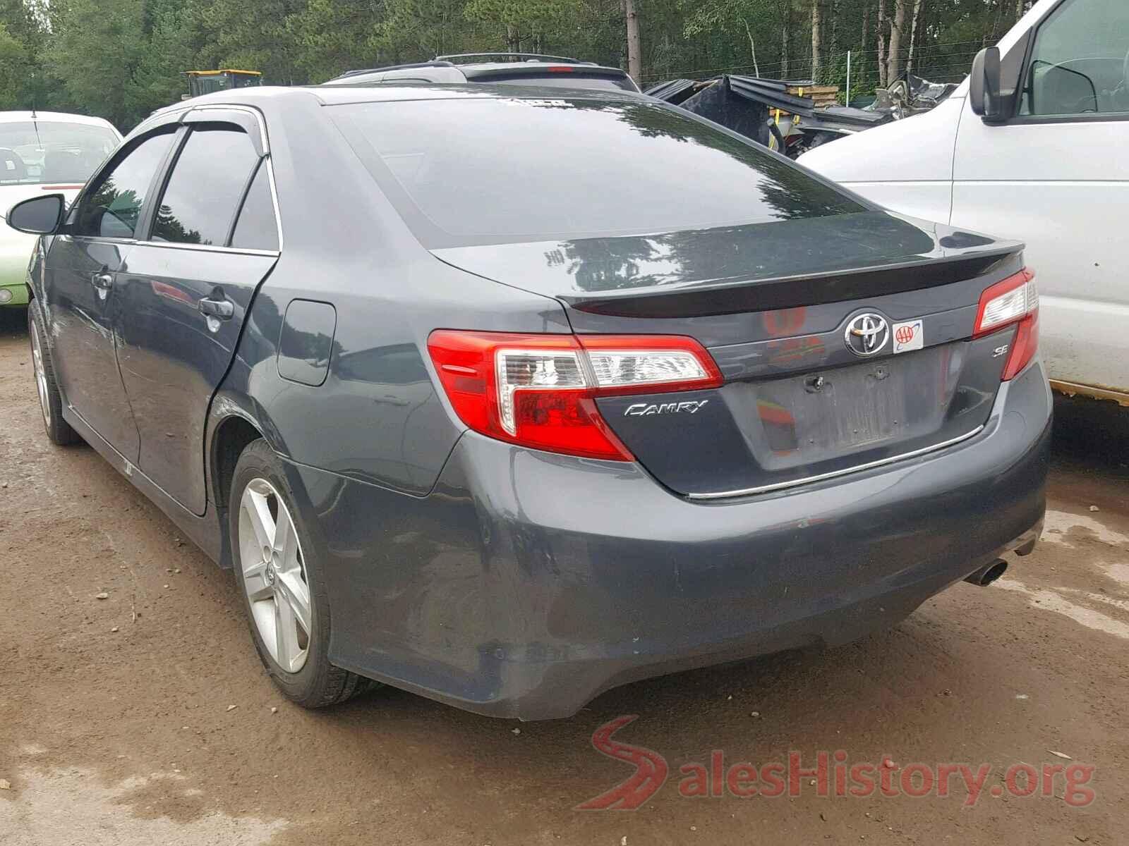 4T1BF1FK5CU191087 2012 TOYOTA CAMRY BASE