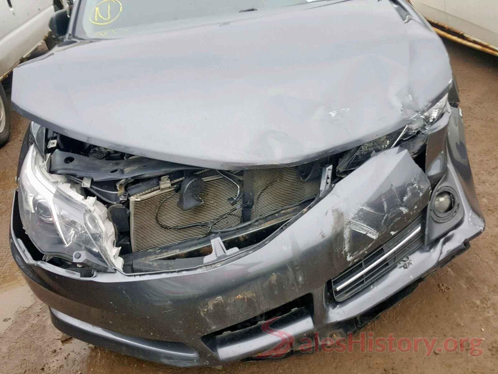 4T1BF1FK5CU191087 2012 TOYOTA CAMRY BASE