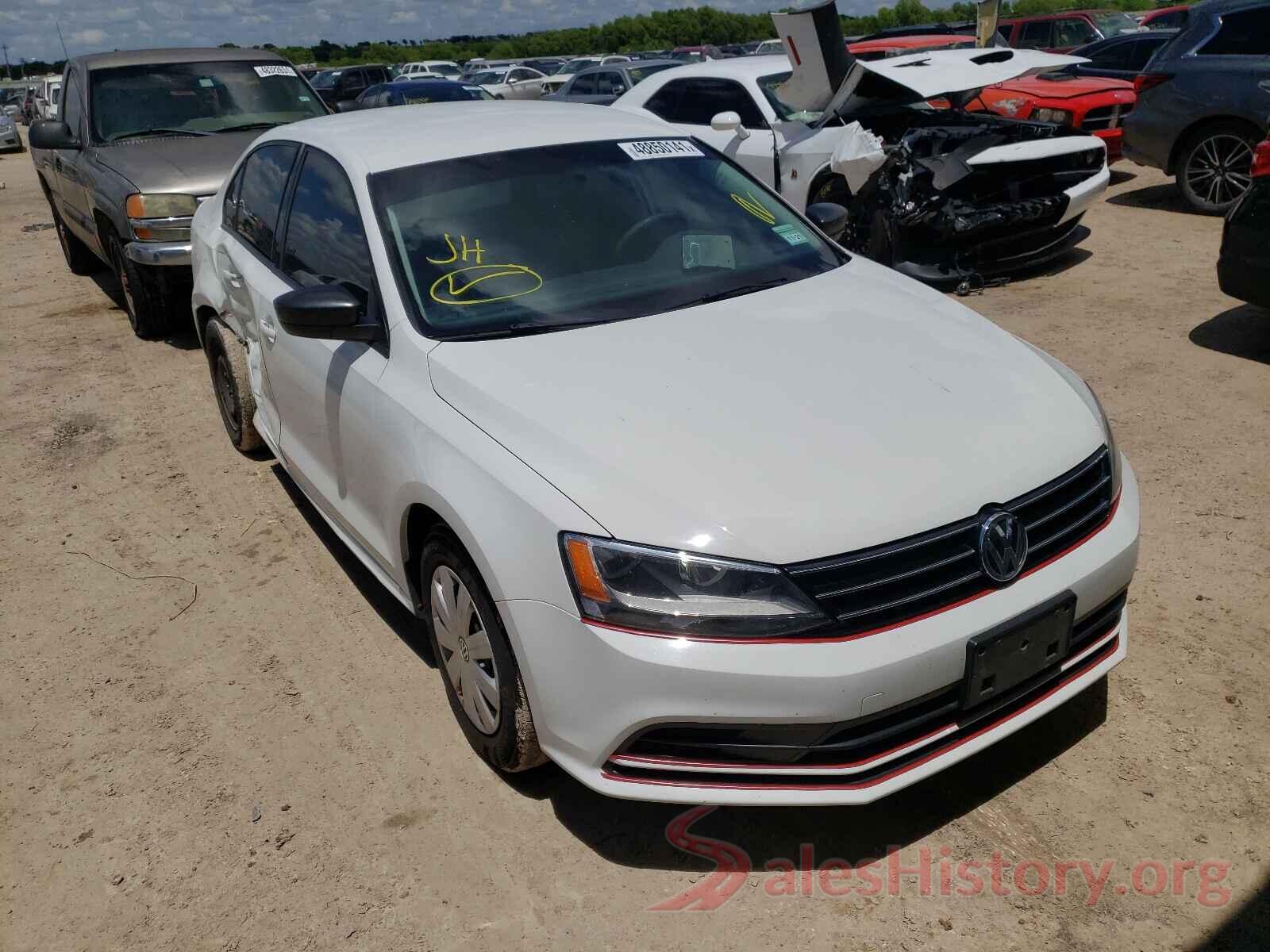 3VW267AJ8GM318671 2016 VOLKSWAGEN JETTA