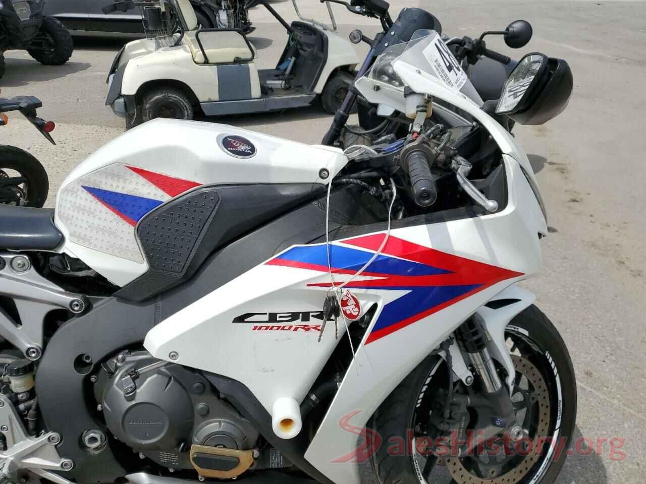 JH2SC5959CK400182 2012 HONDA CBR CYCLE