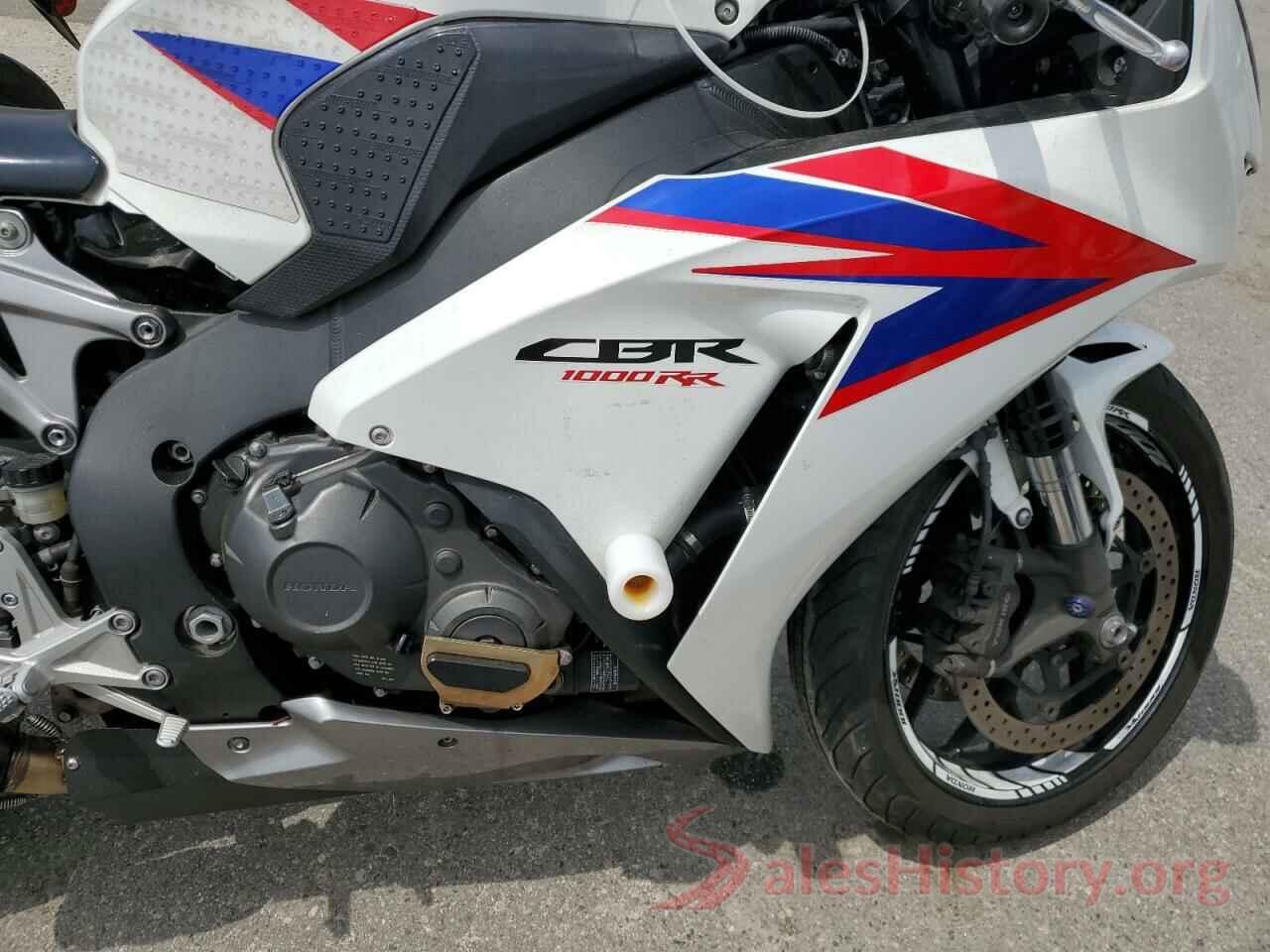 JH2SC5959CK400182 2012 HONDA CBR CYCLE