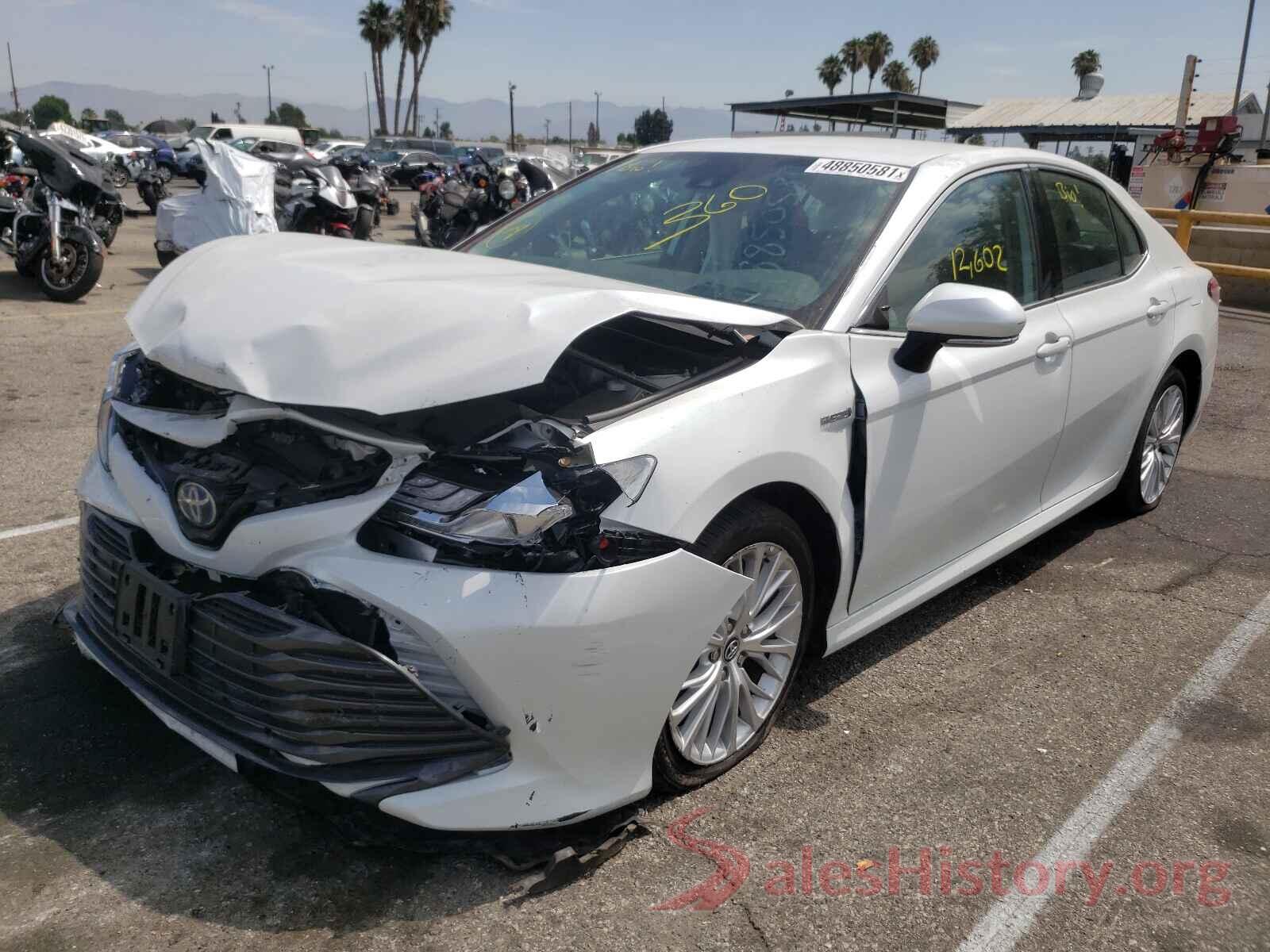 4T1B21HK9KU513544 2019 TOYOTA CAMRY