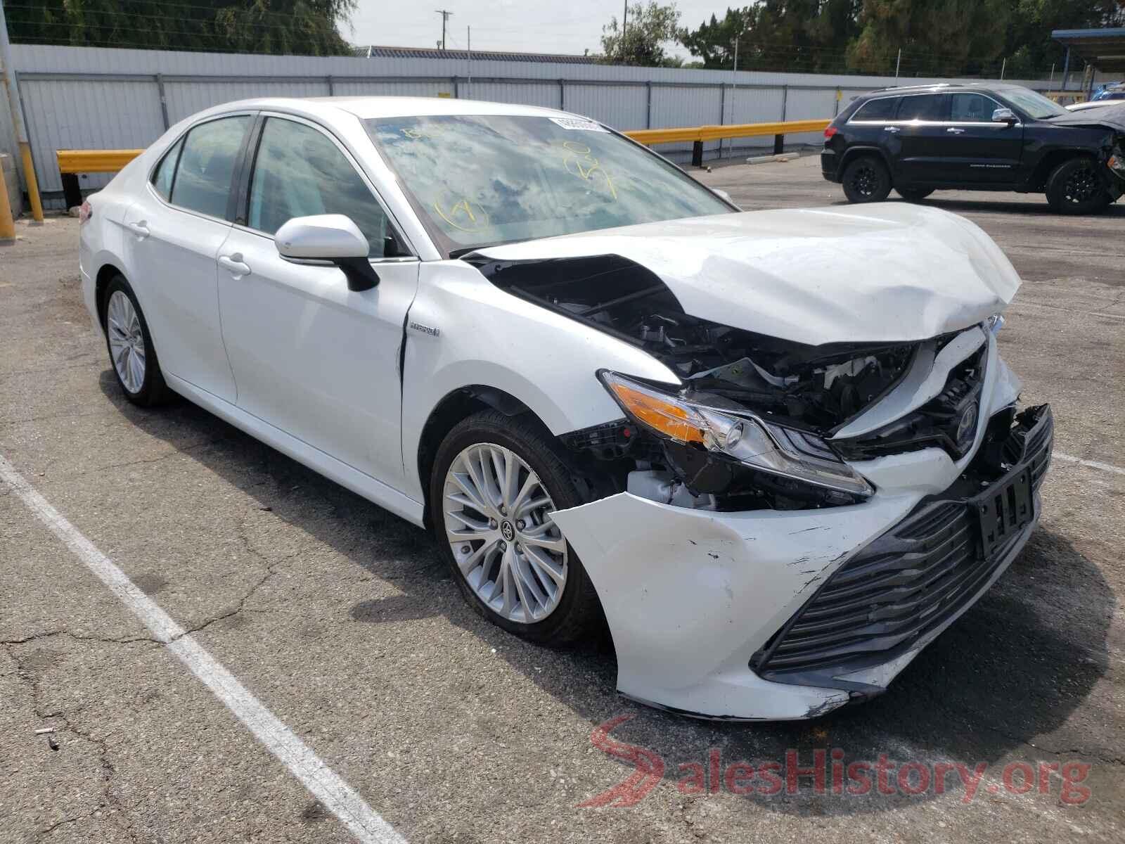 4T1B21HK9KU513544 2019 TOYOTA CAMRY