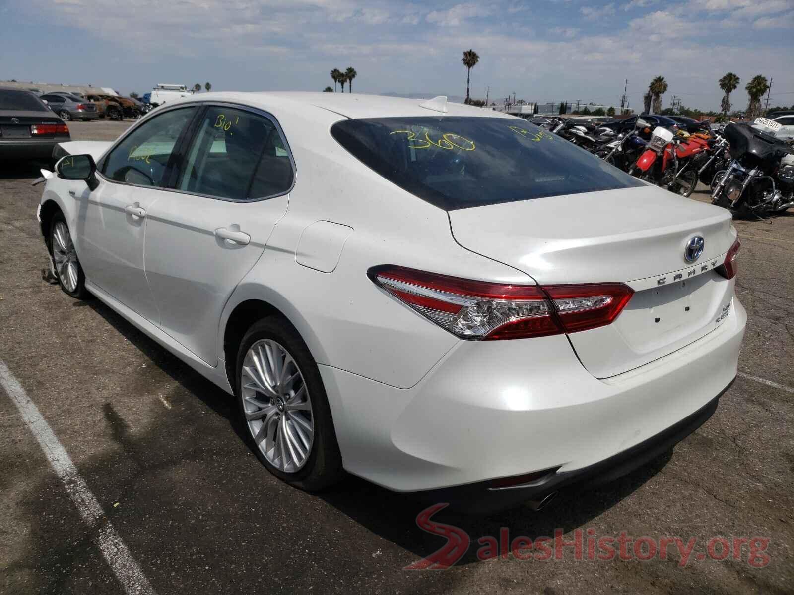 4T1B21HK9KU513544 2019 TOYOTA CAMRY