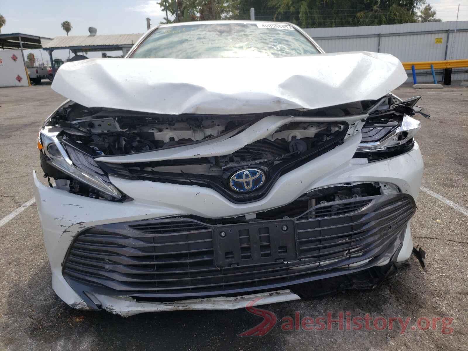 4T1B21HK9KU513544 2019 TOYOTA CAMRY