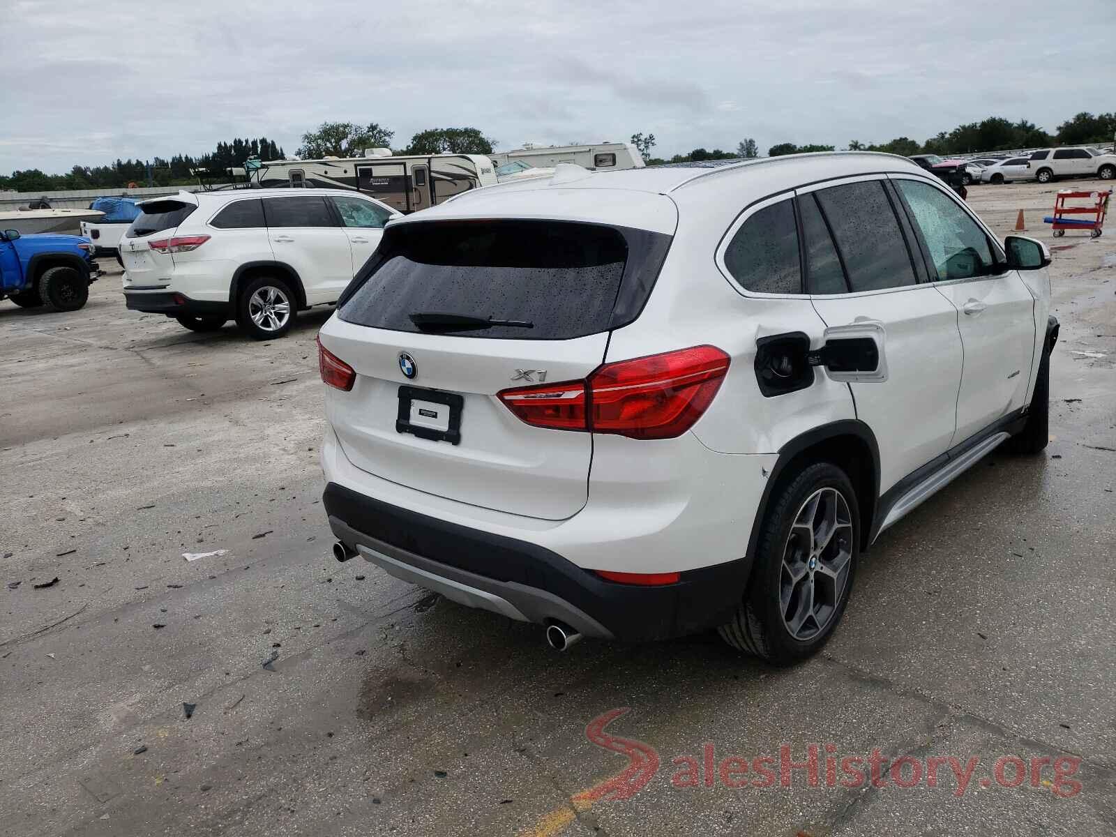 WBXHU7C39J5H45801 2018 BMW X1