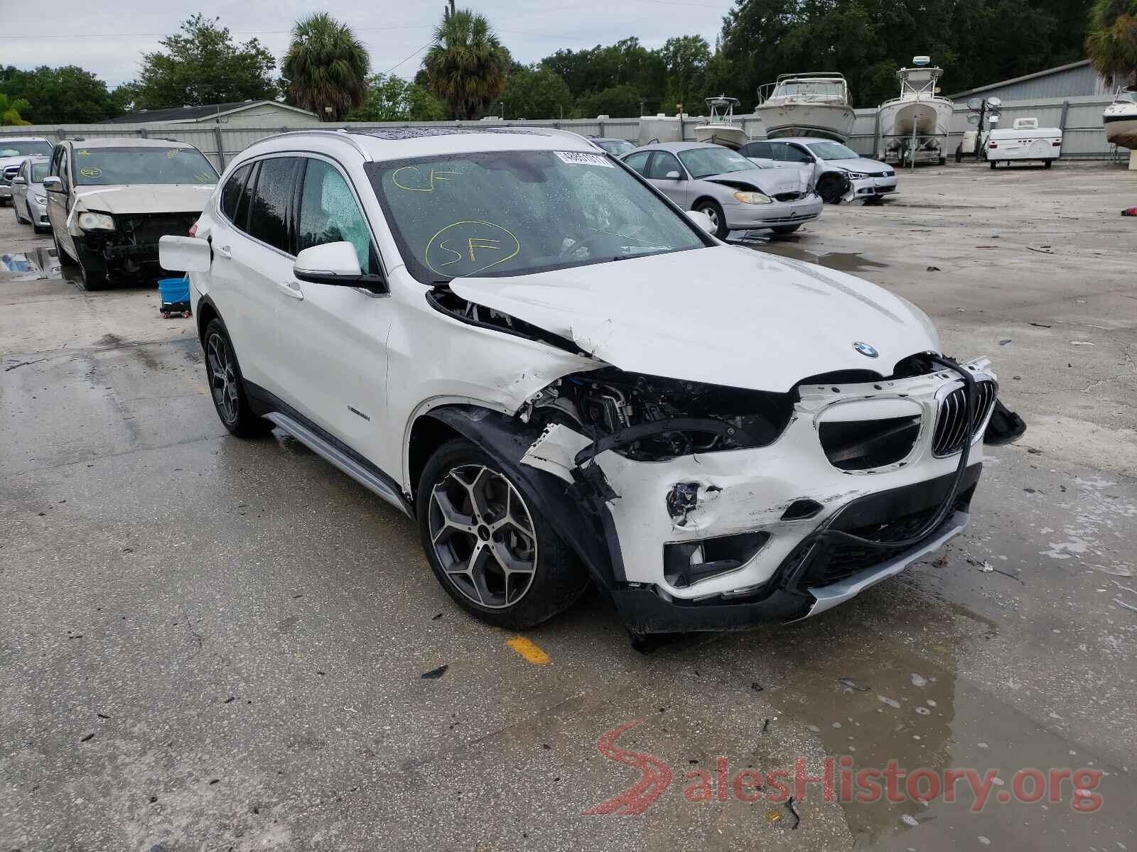 WBXHU7C39J5H45801 2018 BMW X1