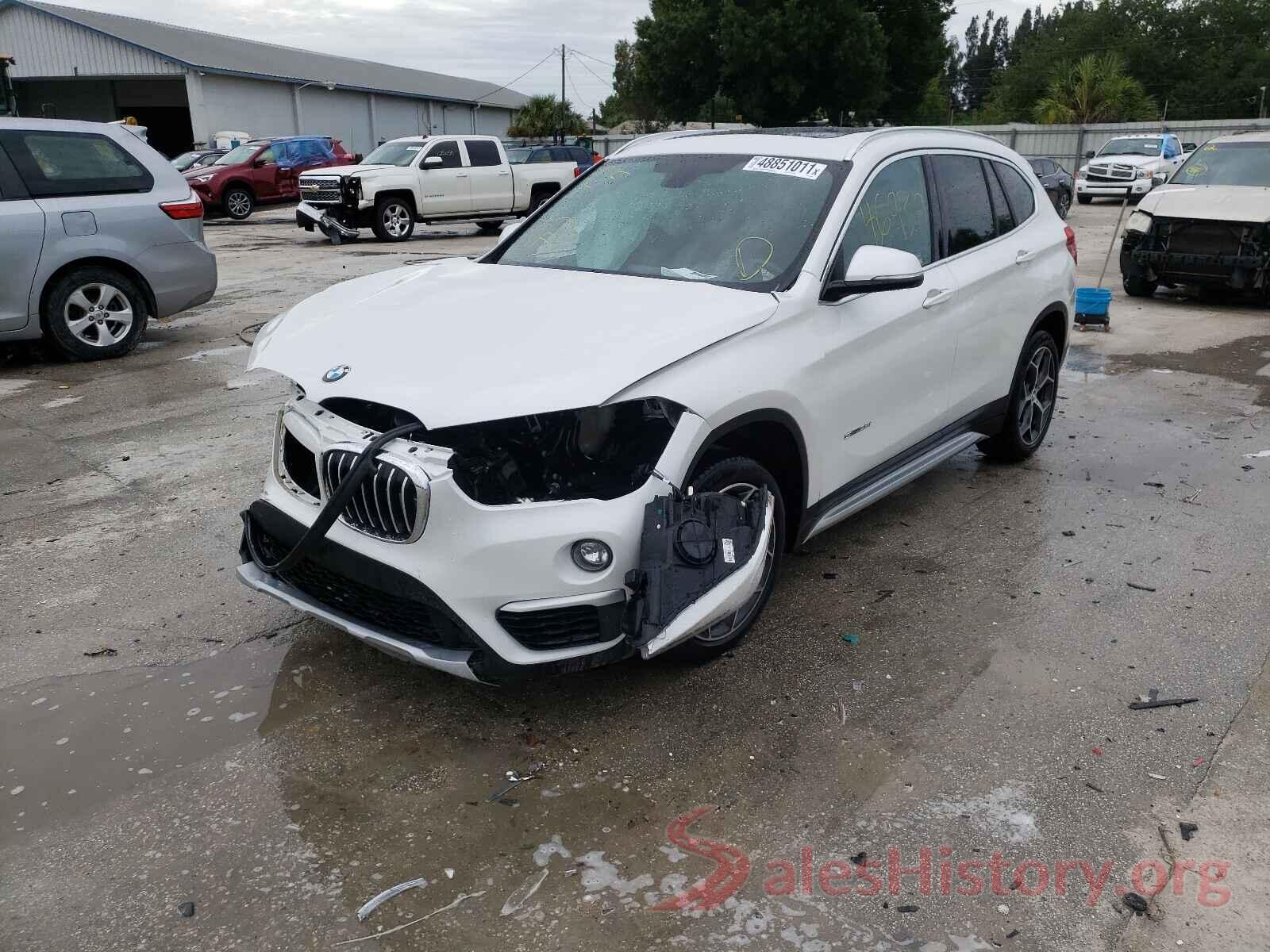 WBXHU7C39J5H45801 2018 BMW X1