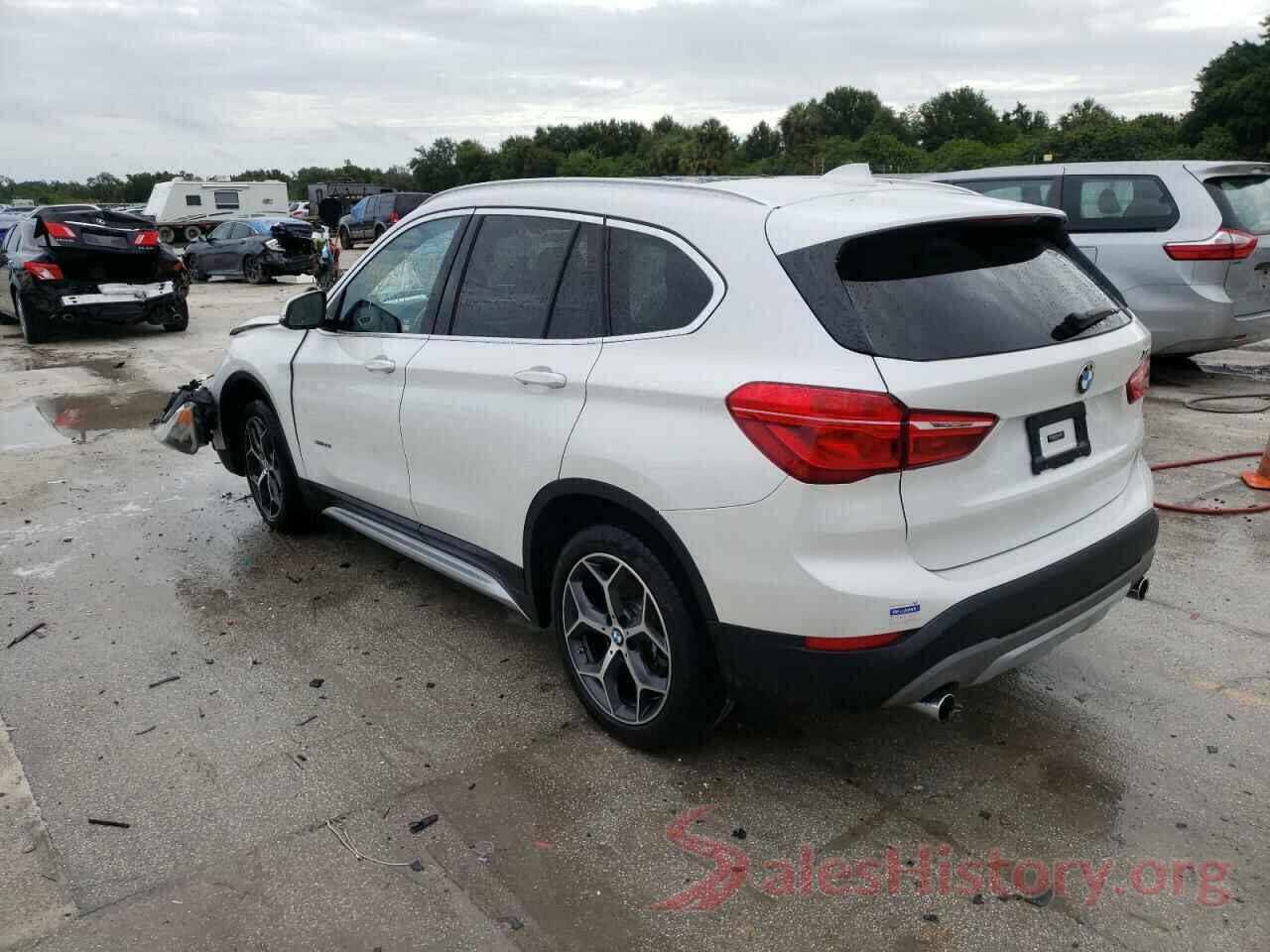 WBXHU7C39J5H45801 2018 BMW X1