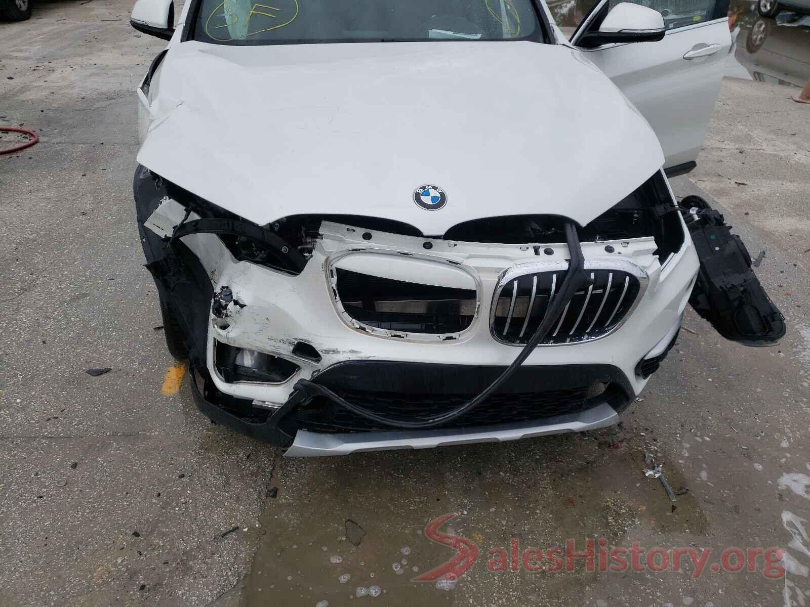 WBXHU7C39J5H45801 2018 BMW X1