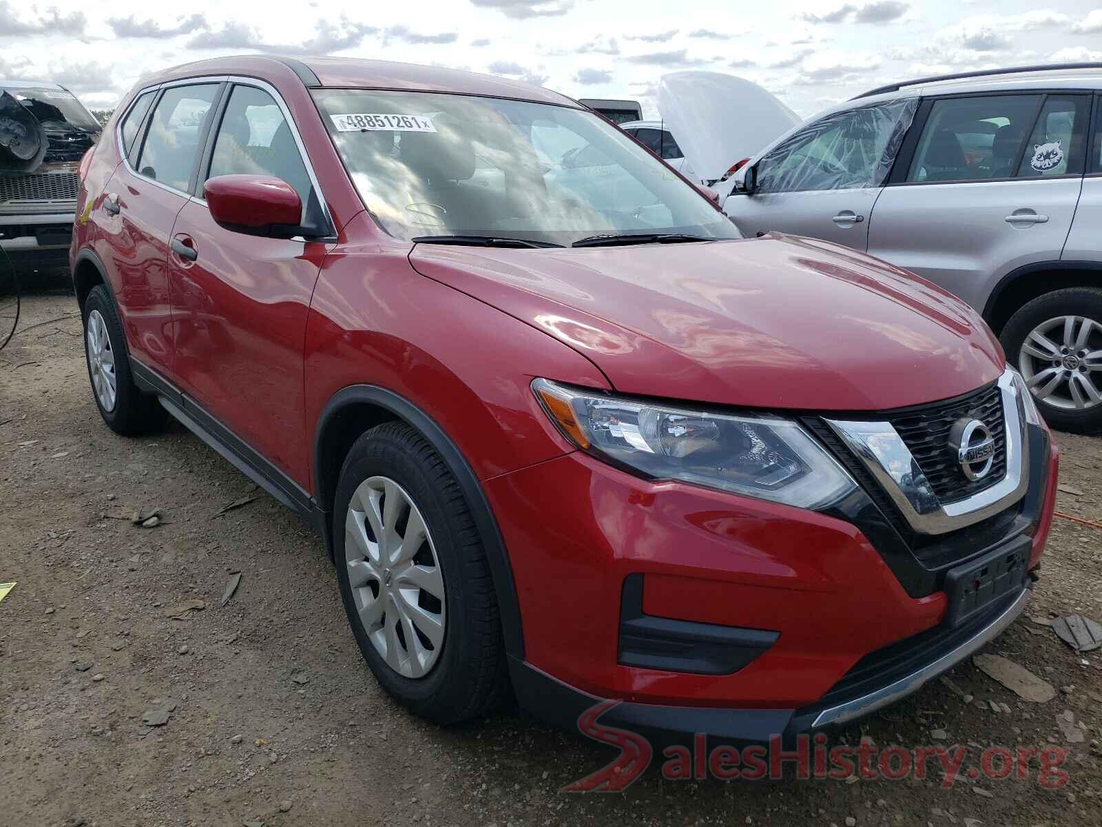 JN8AT2MT8HW388944 2017 NISSAN ROGUE