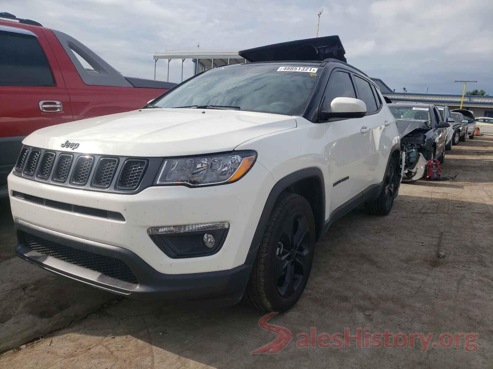 3C4NJCBB6MT548838 2021 JEEP COMPASS