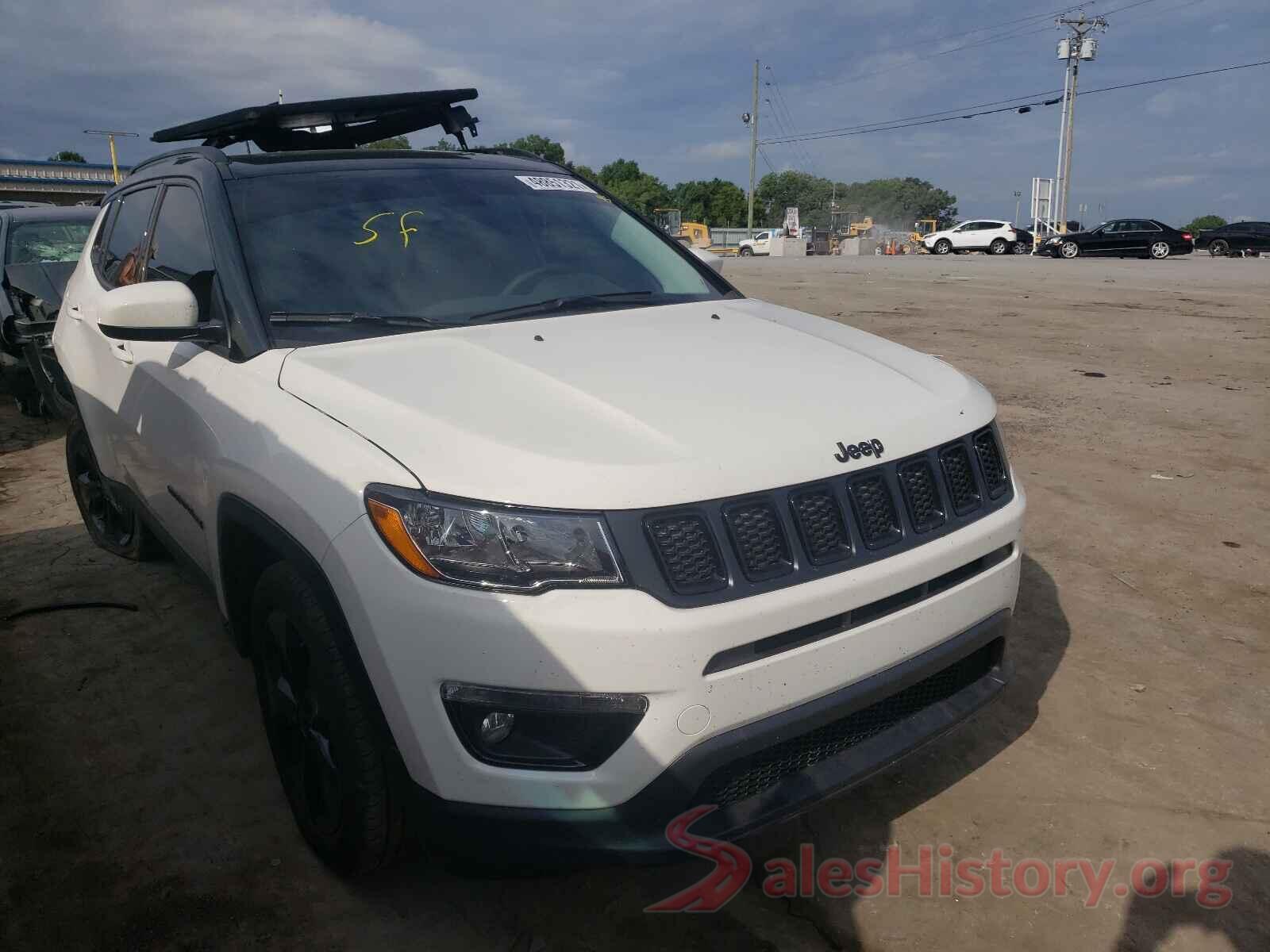 3C4NJCBB6MT548838 2021 JEEP COMPASS