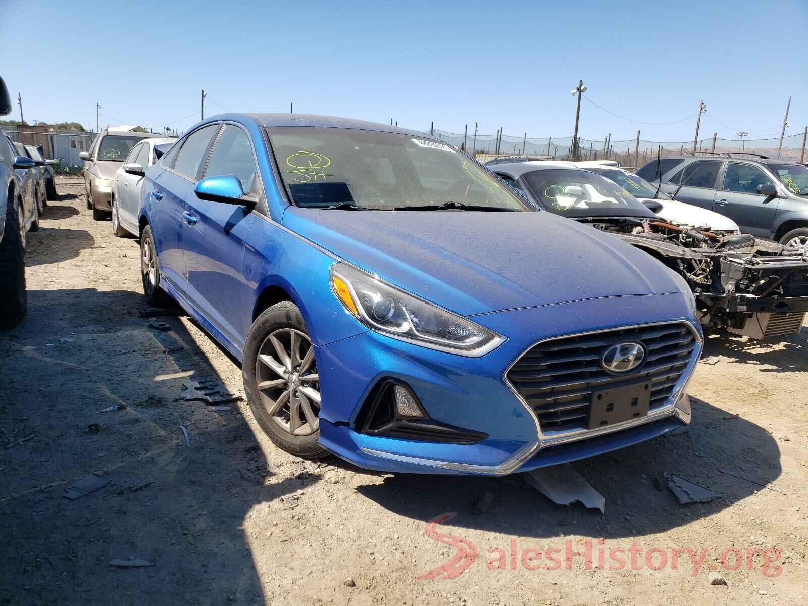 5NPE24AF1KH783295 2019 HYUNDAI SONATA