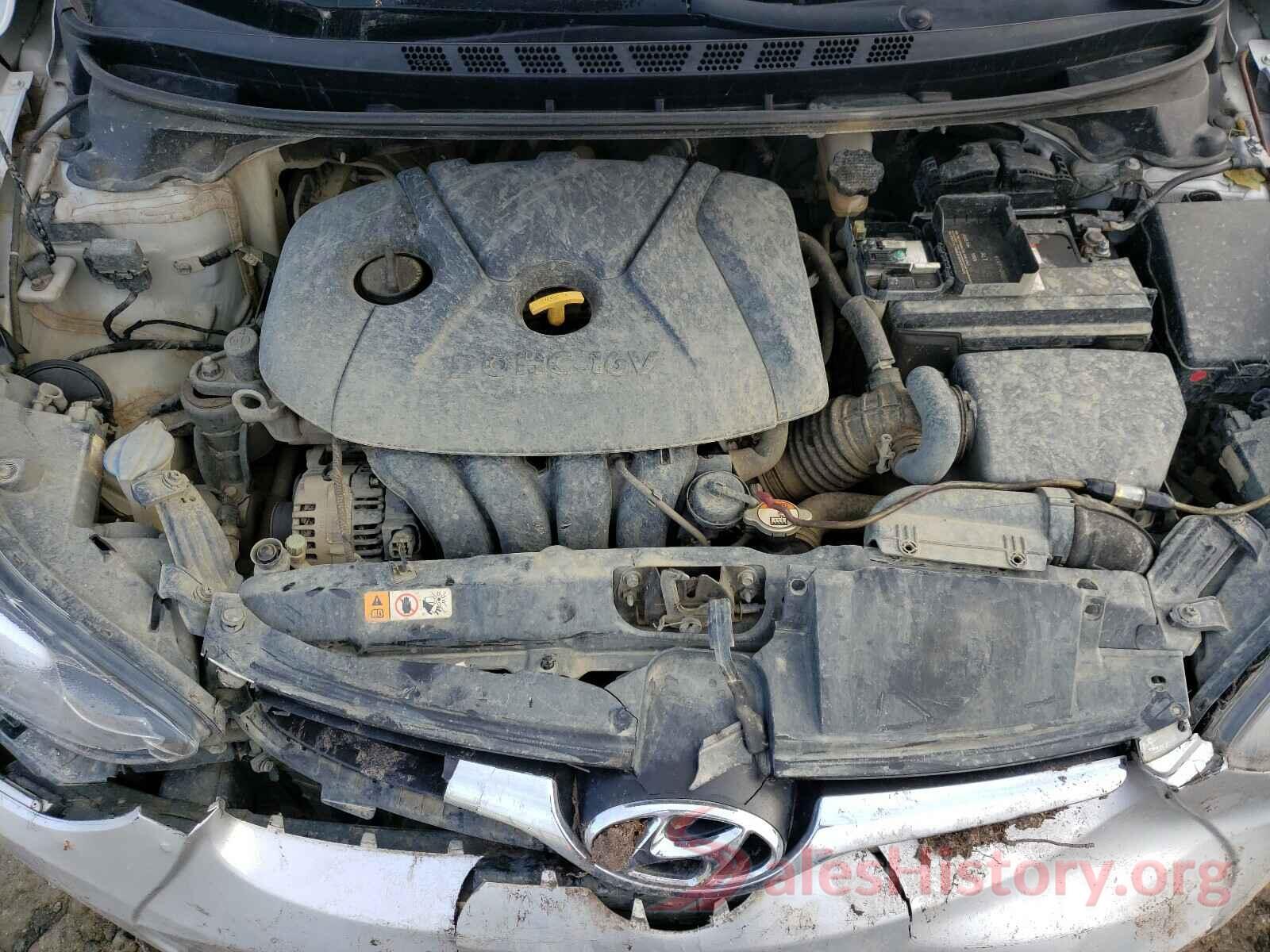 5NPDH4AE1GH738091 2016 HYUNDAI ELANTRA