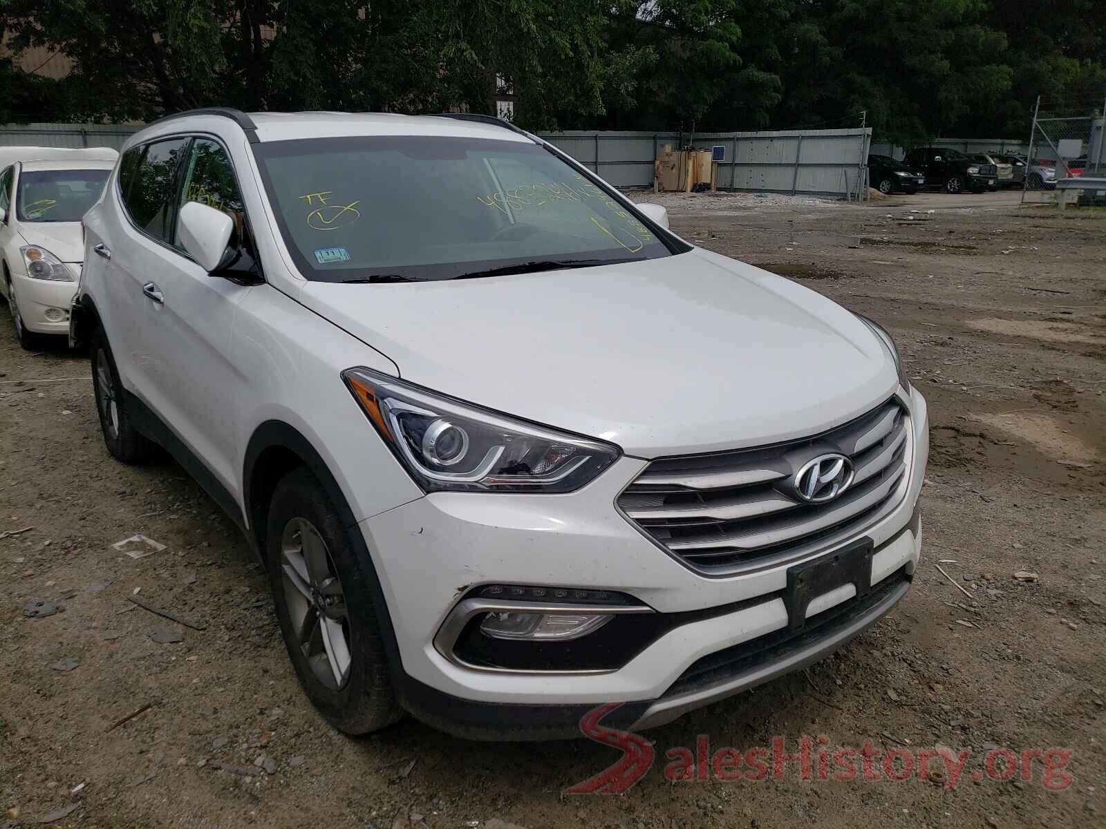 5XYZUDLBXHG388845 2017 HYUNDAI SANTA FE