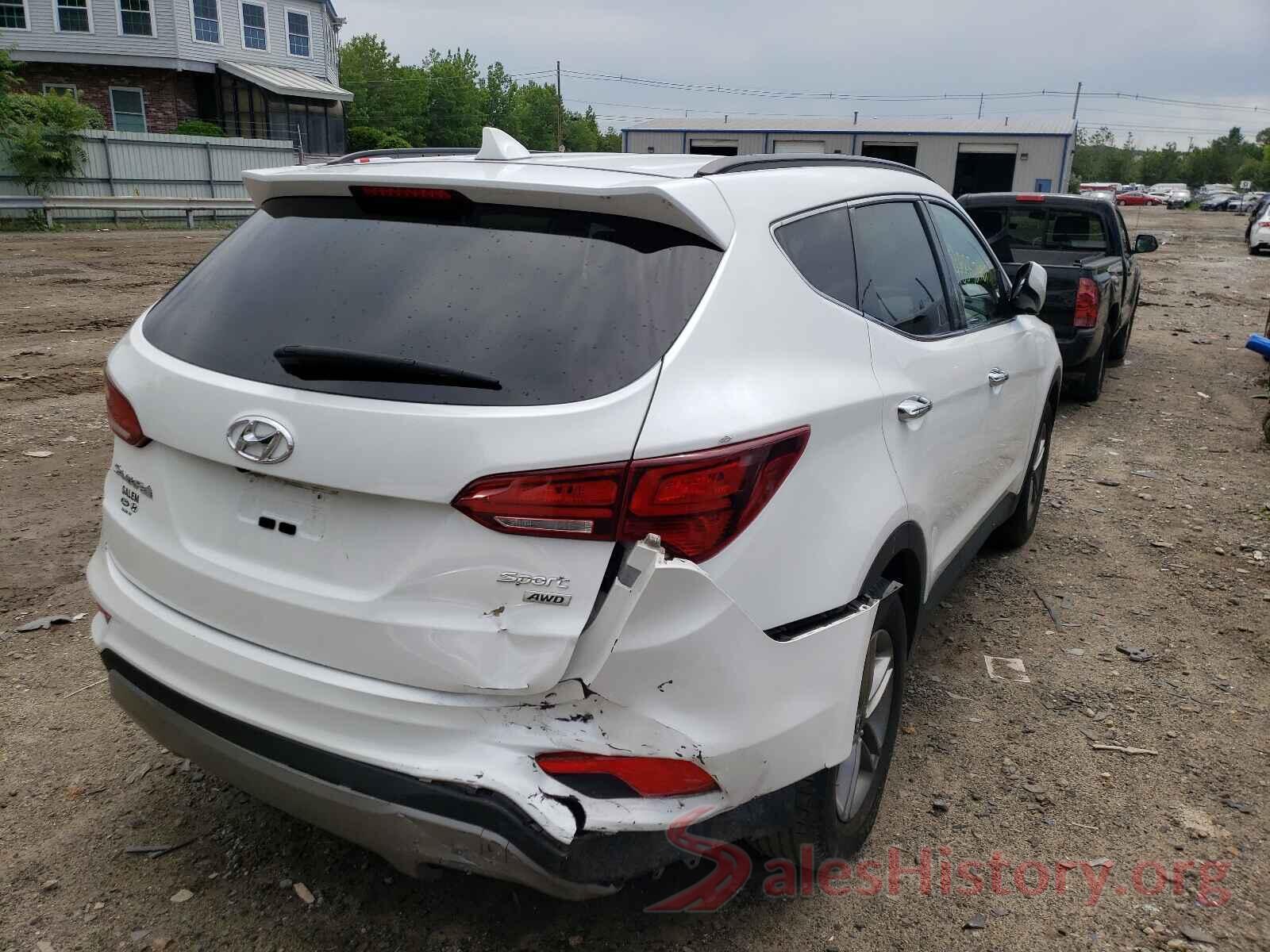 5XYZUDLBXHG388845 2017 HYUNDAI SANTA FE