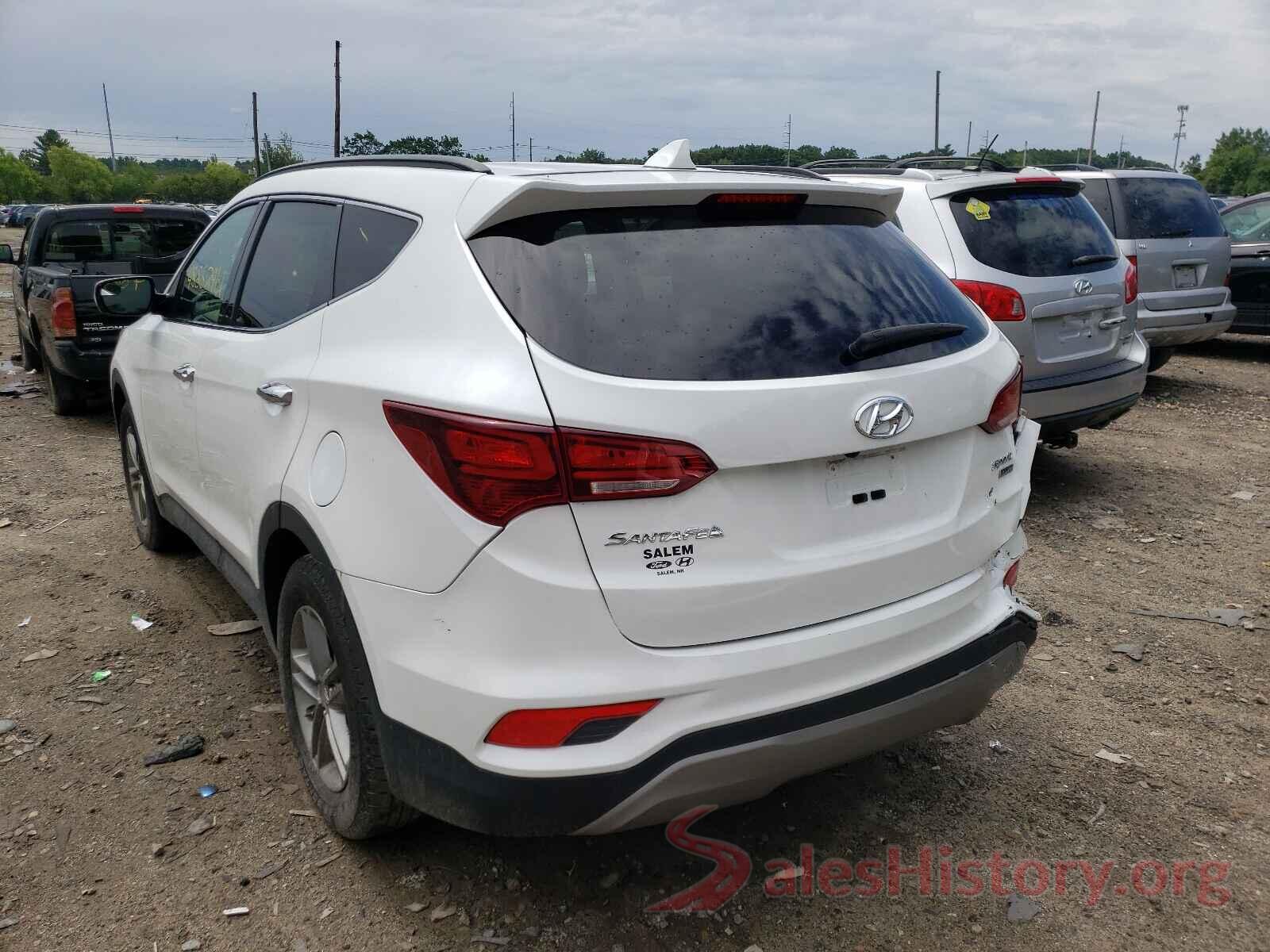 5XYZUDLBXHG388845 2017 HYUNDAI SANTA FE