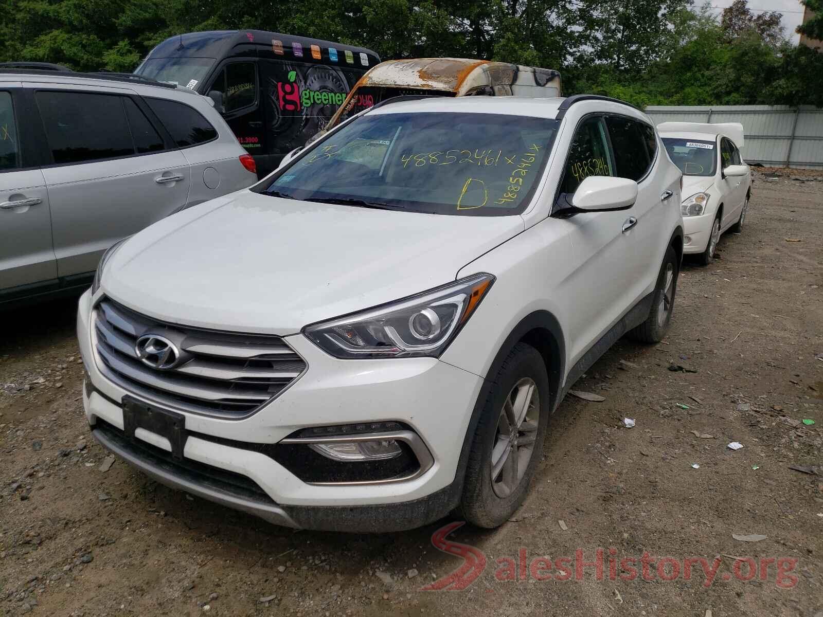 5XYZUDLBXHG388845 2017 HYUNDAI SANTA FE