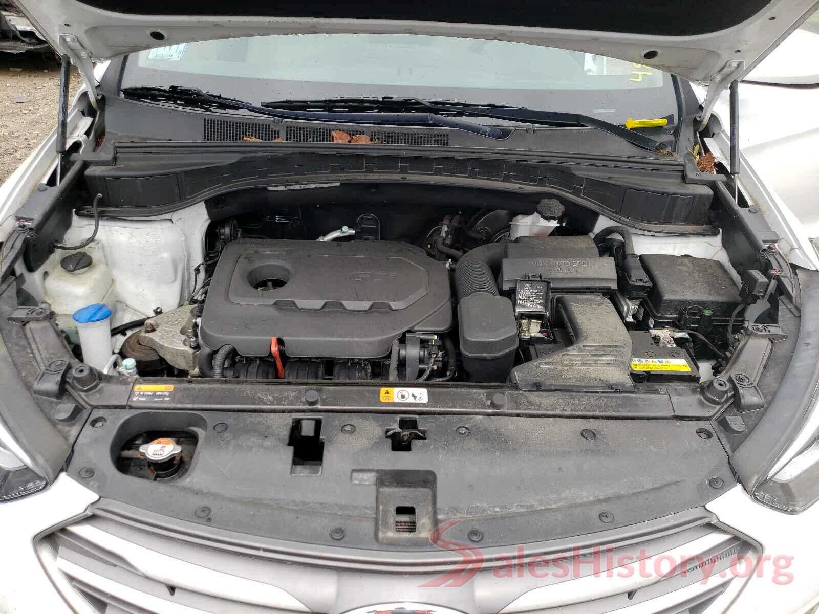 5XYZUDLBXHG388845 2017 HYUNDAI SANTA FE