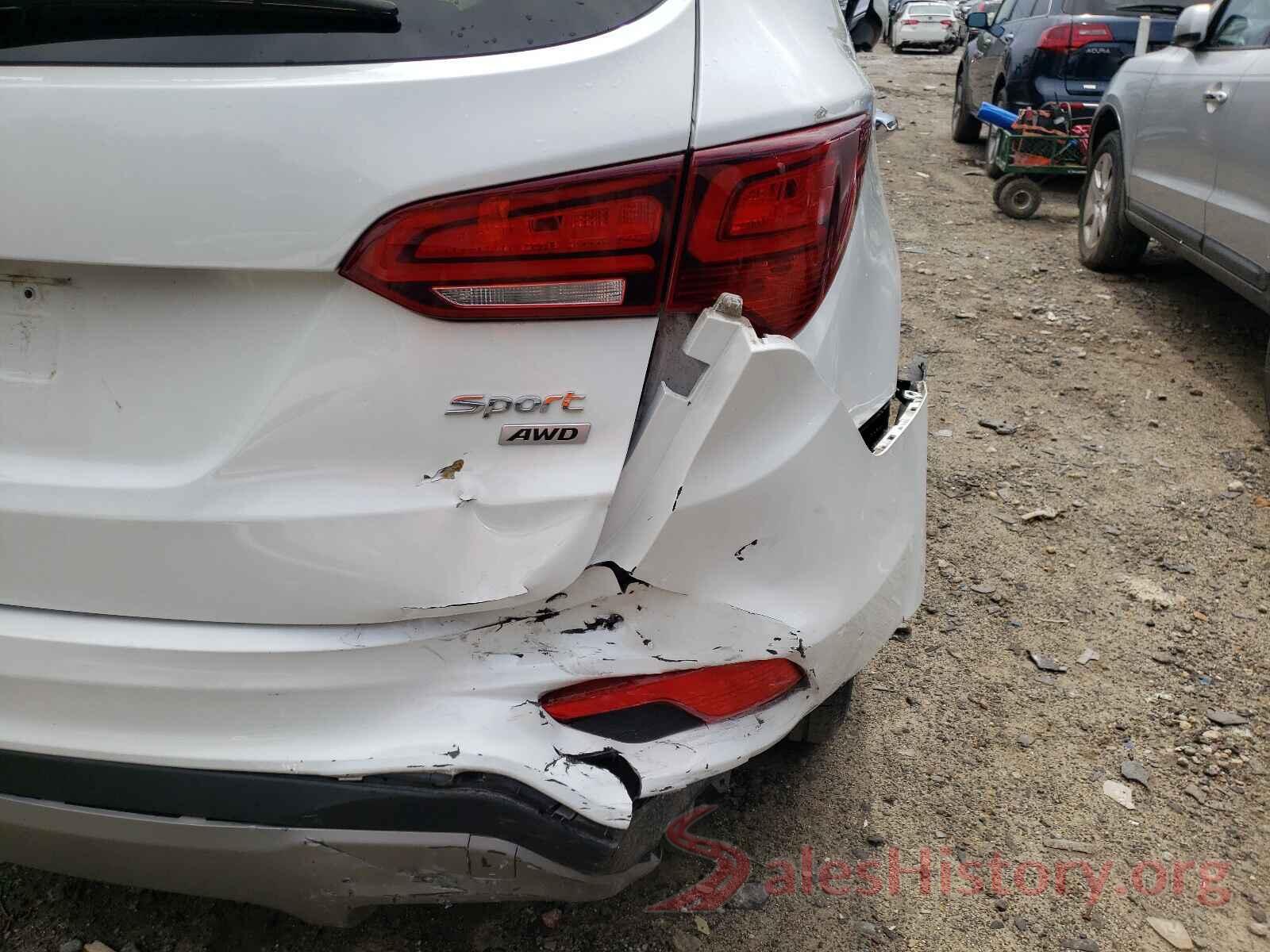 5XYZUDLBXHG388845 2017 HYUNDAI SANTA FE